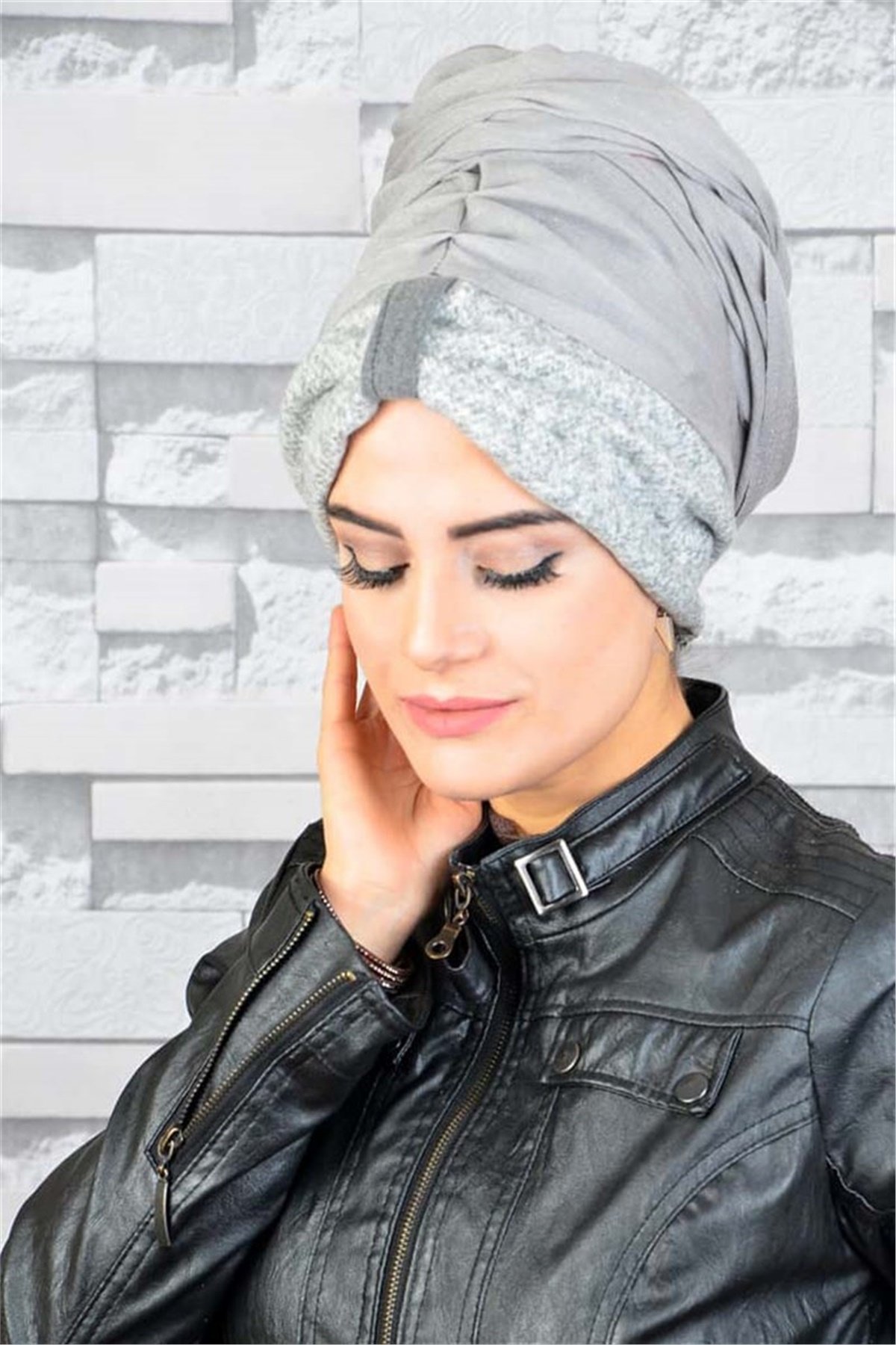 Koton Bandana Pratik Hazır Bone Şal BND030