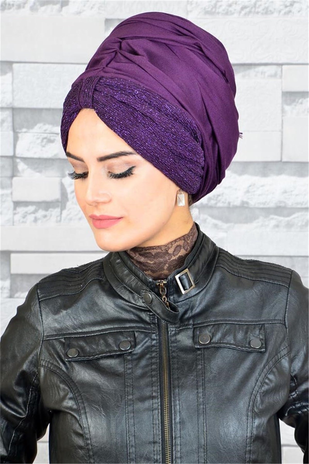 Koton Bandana Pratik Hazır Bone Şal BND039