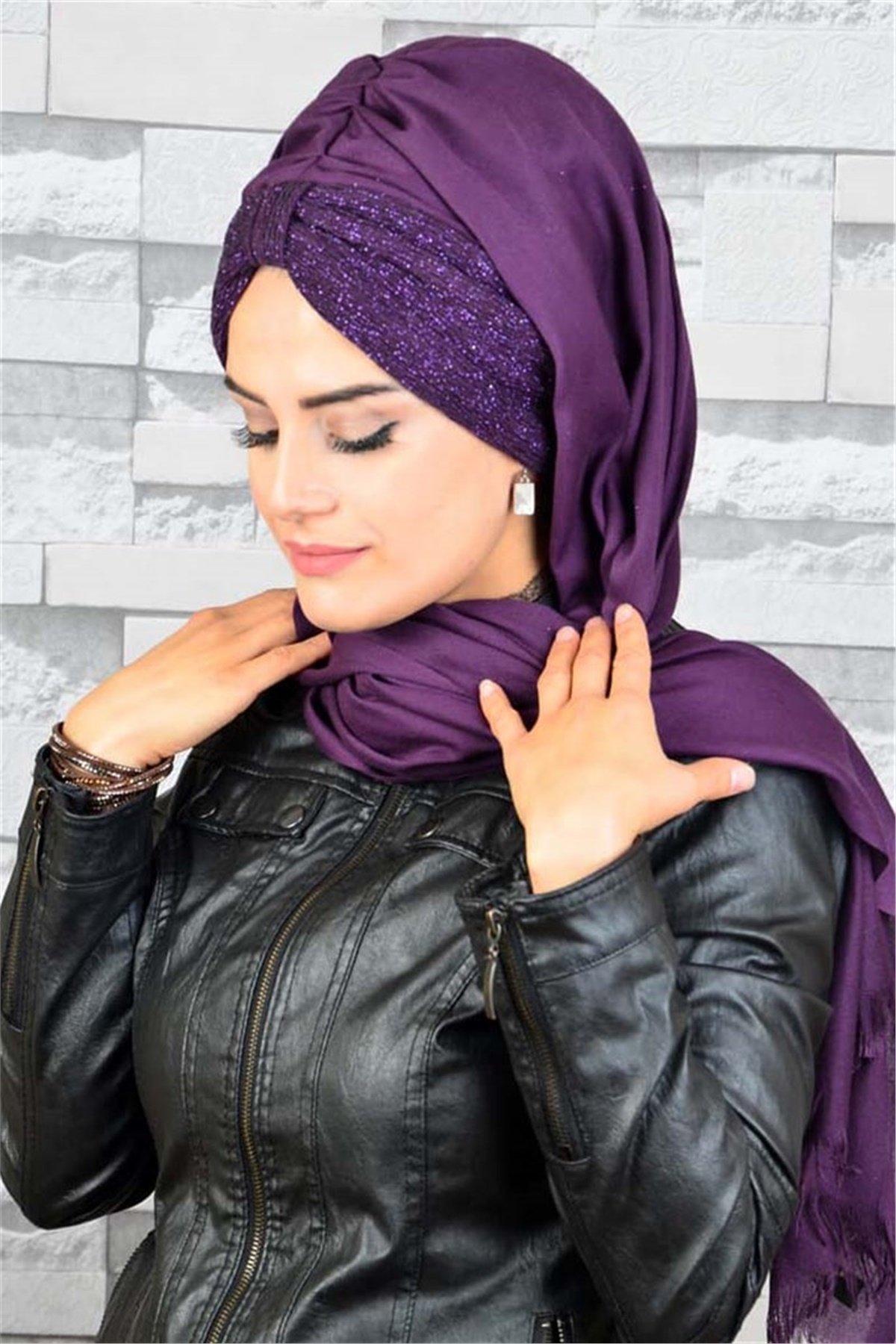 Koton Bandana Pratik Hazır Bone Şal BND039