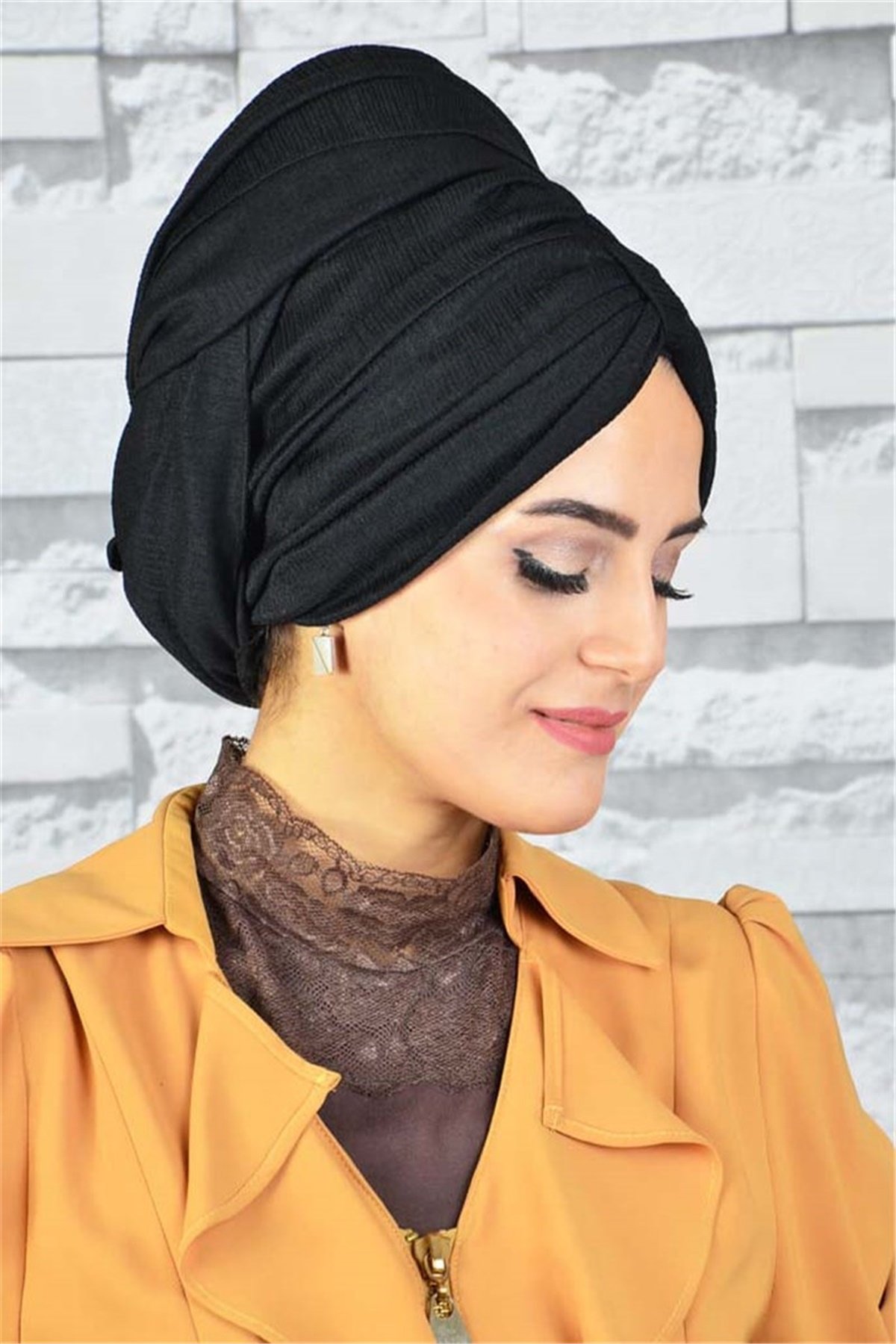 Koton Bandana Pratik Hazır Bone Şal BND045