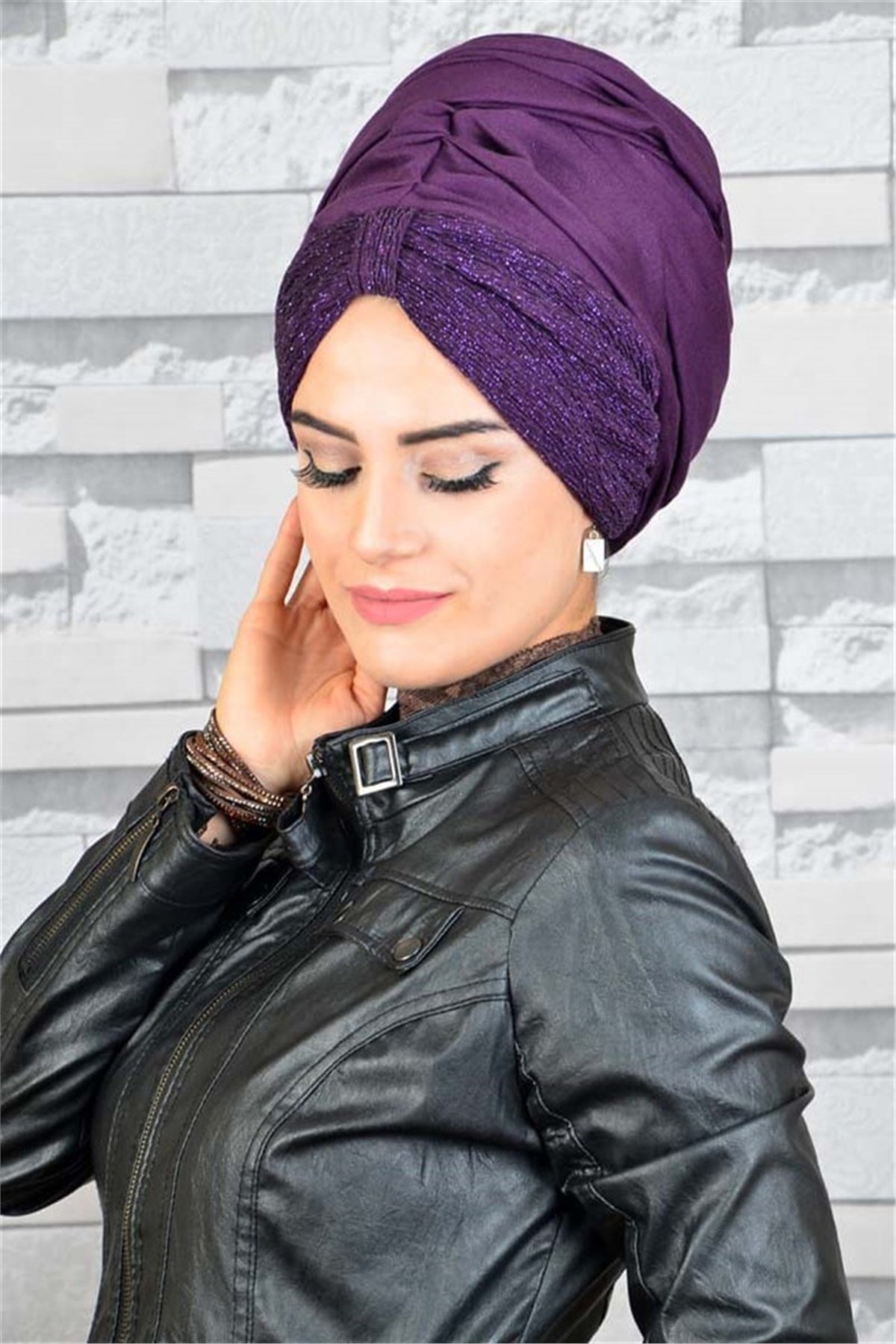 Koton Bandana Pratik Hazır Bone Şal BND039