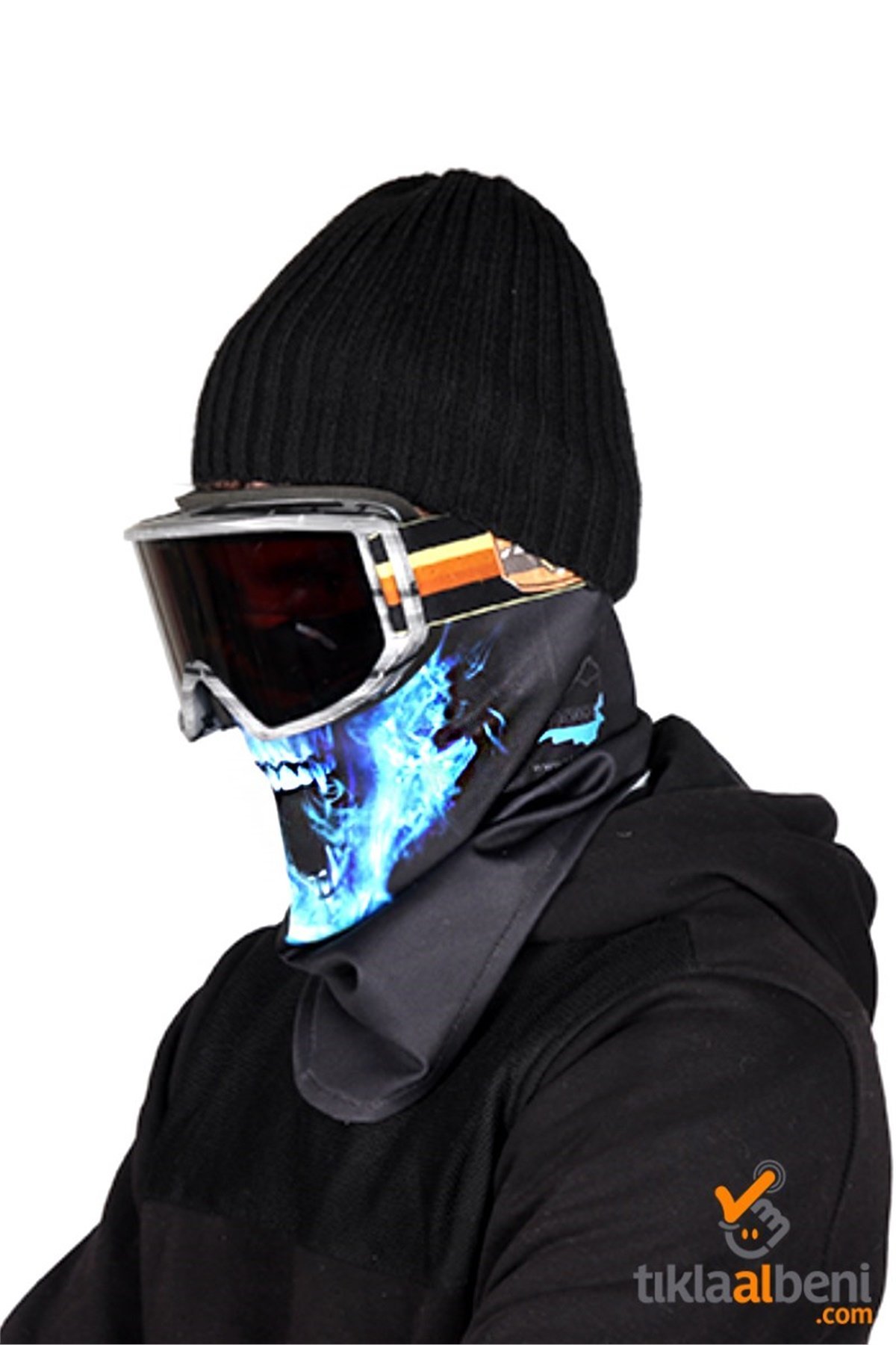Kurukafa Kayak Maskesi, Mavi Snowboard  Maskesi  2058