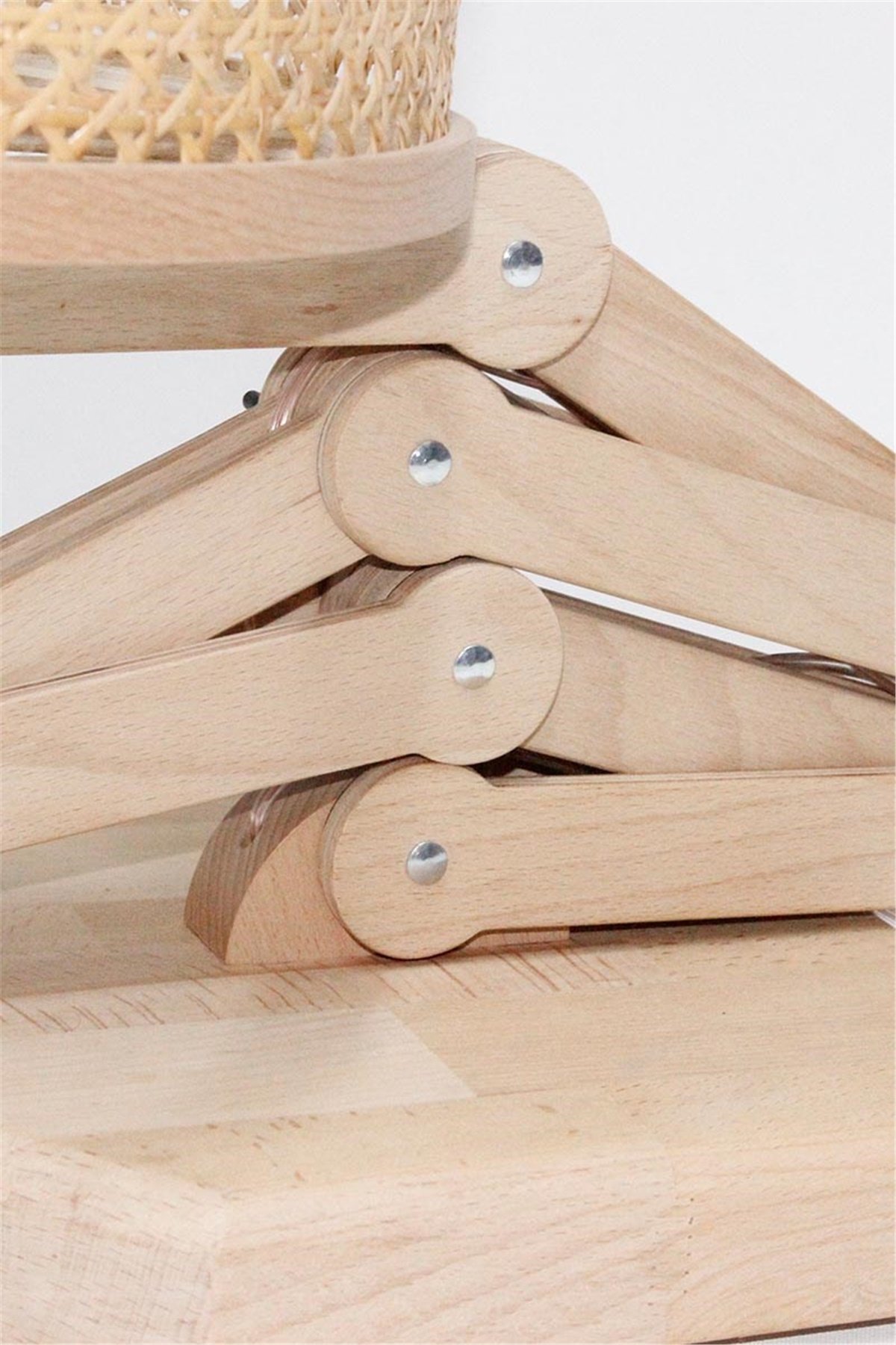 Lambader Modelleri, Ahşap Lambader, Rattan Abajur TKL32