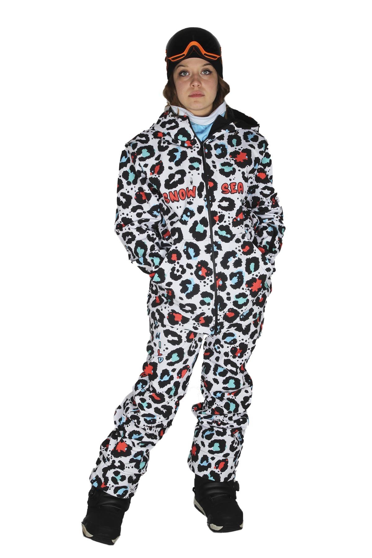 Leopar Tasarım Kayak ve Snowboard Takımı Snowsea SS7796