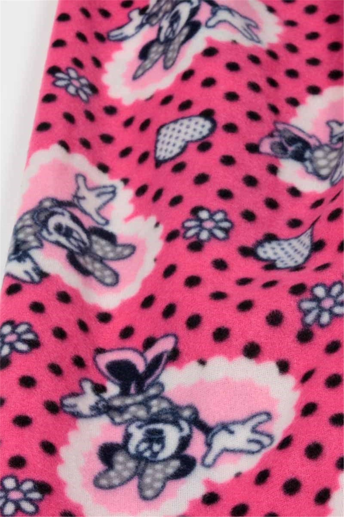 Miki Mouse Polar Pijama Tek Alt PL-201