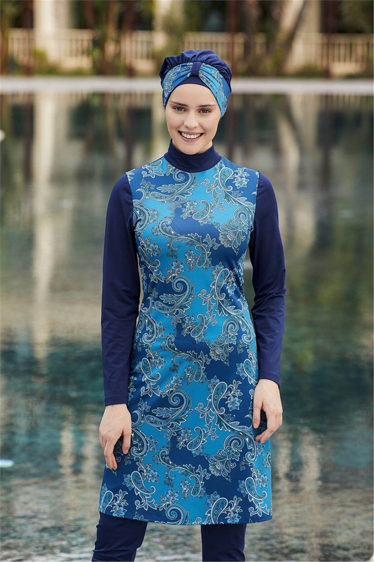 Modern Tasarım Tesettür Mayo T0485
