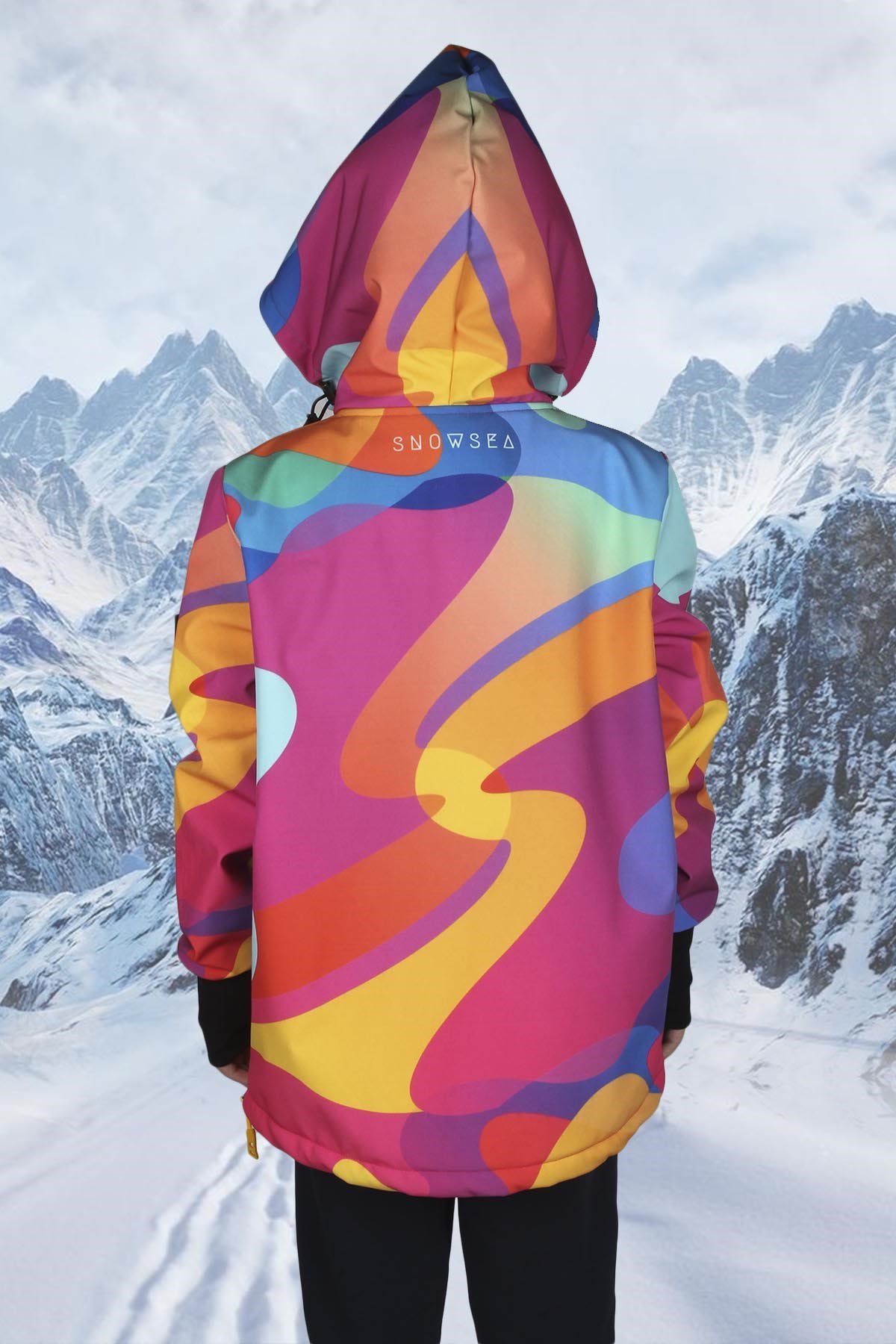 My Little Life Kız Çocuk Kayak Snowboard ve Kar Montu / Snowsea SS7752