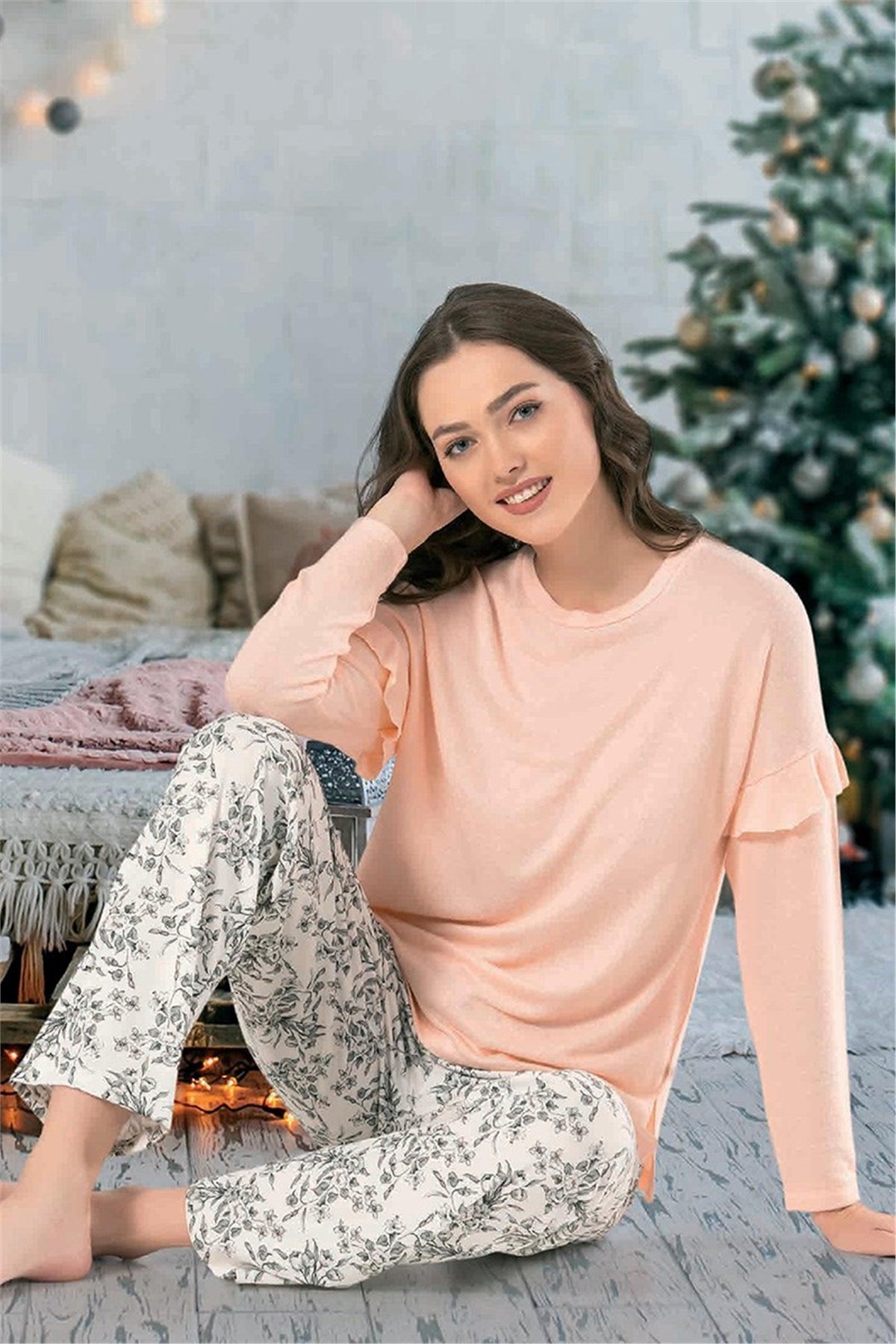 NBB Bayan Pijama Gecelik Takımı 66651