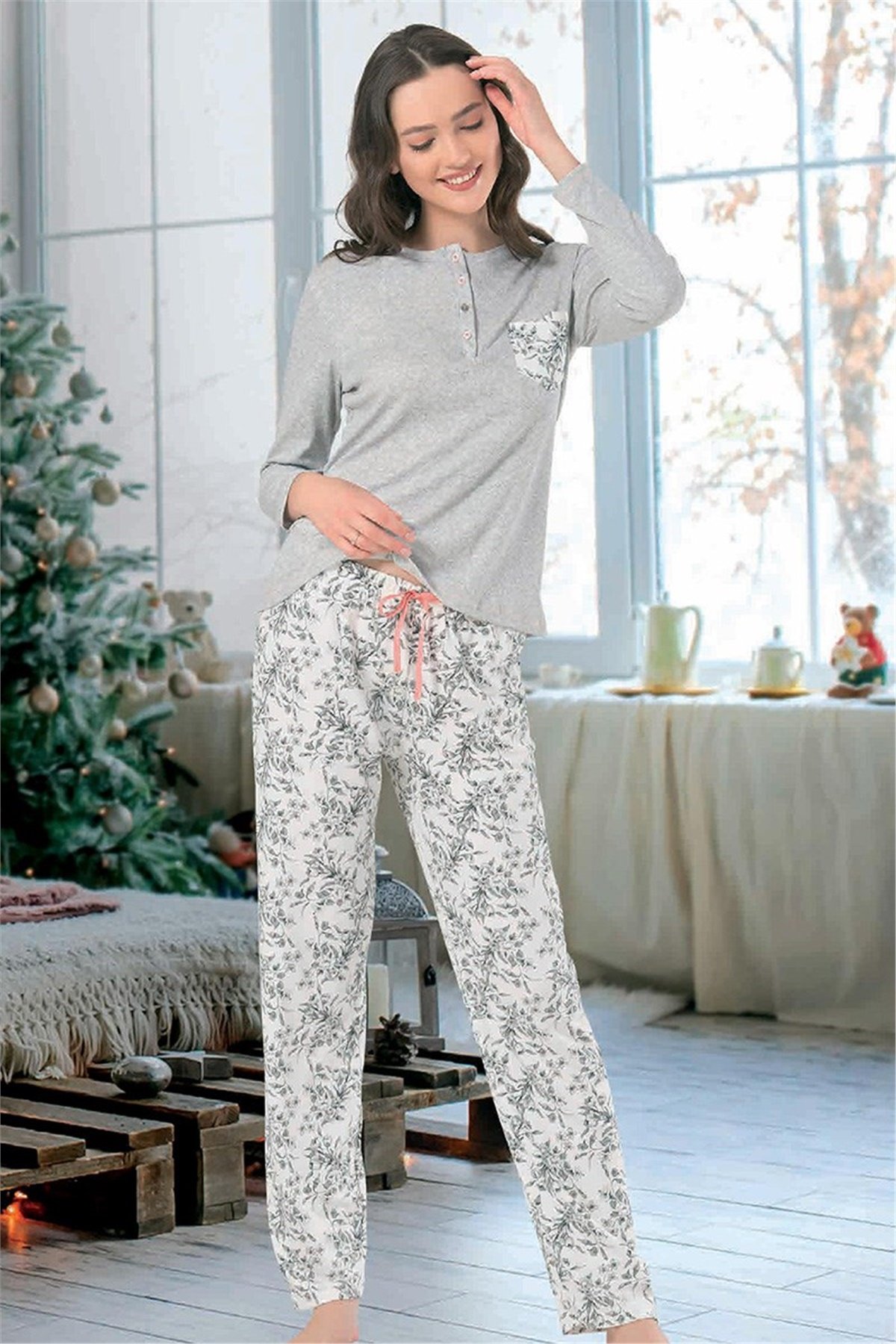 NBB Bayan Pijama Takımı 66641