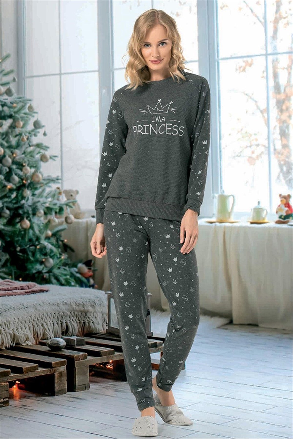 NBB Prıncess Kadın Pijama Takımı  66647