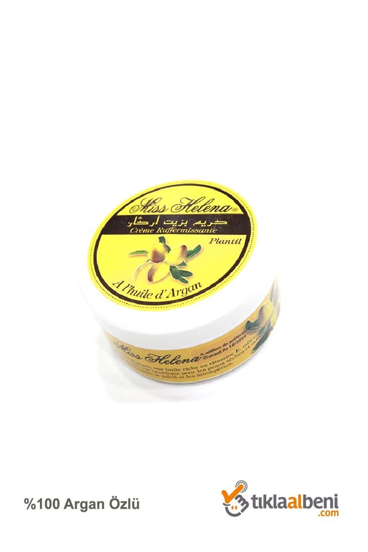 Organik Argan Cilt Bakım Kremi