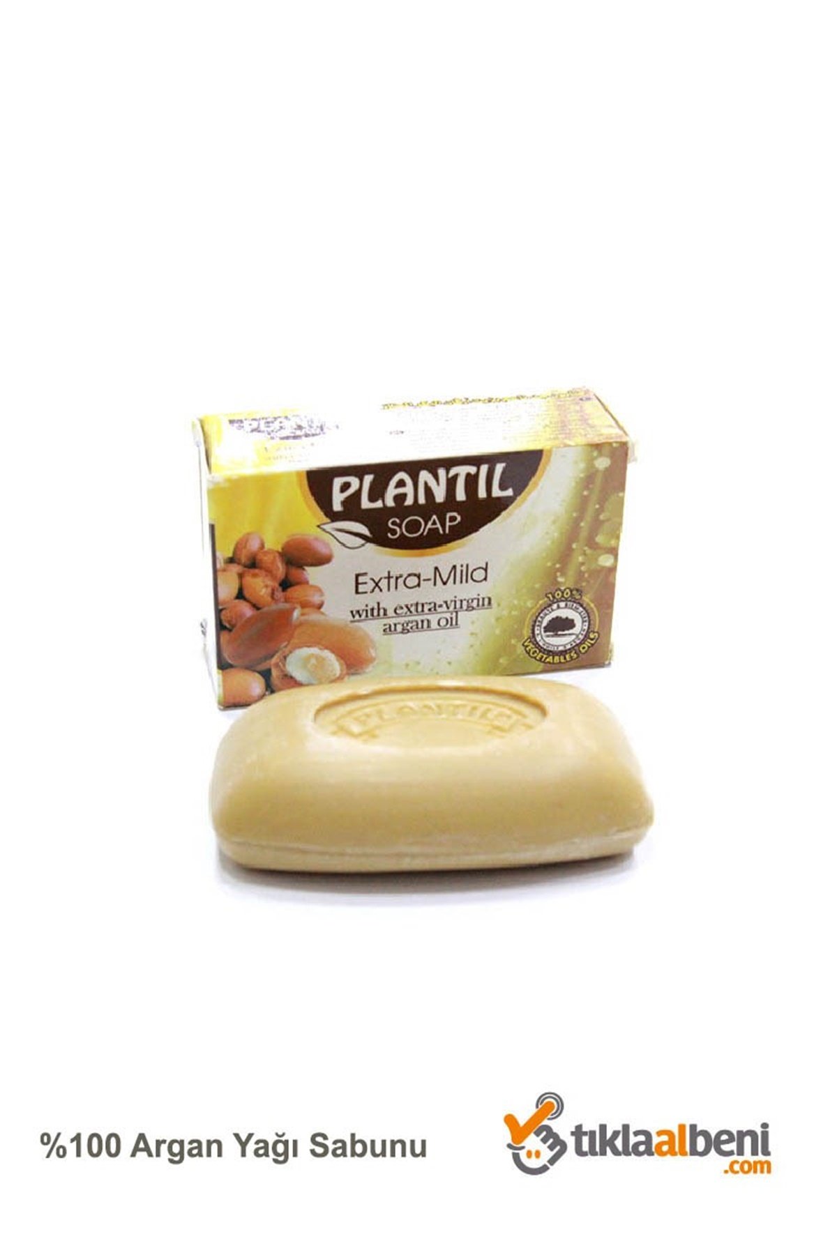 Organik Argan Yağı Sabunu - Plantil