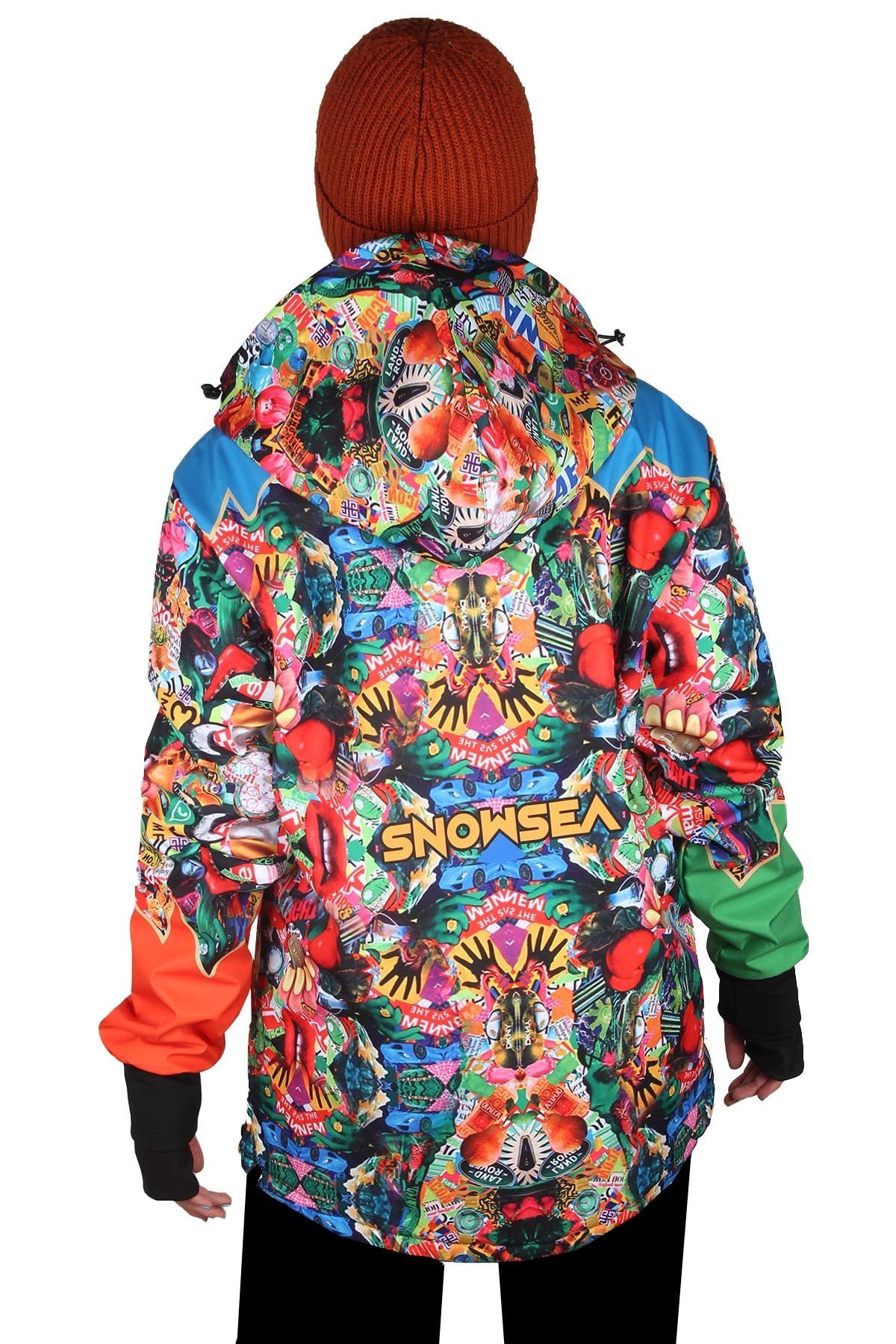 Özel Tasarım Kadın Snowboard Montu, Snowsea SS7938 Kayak Montu