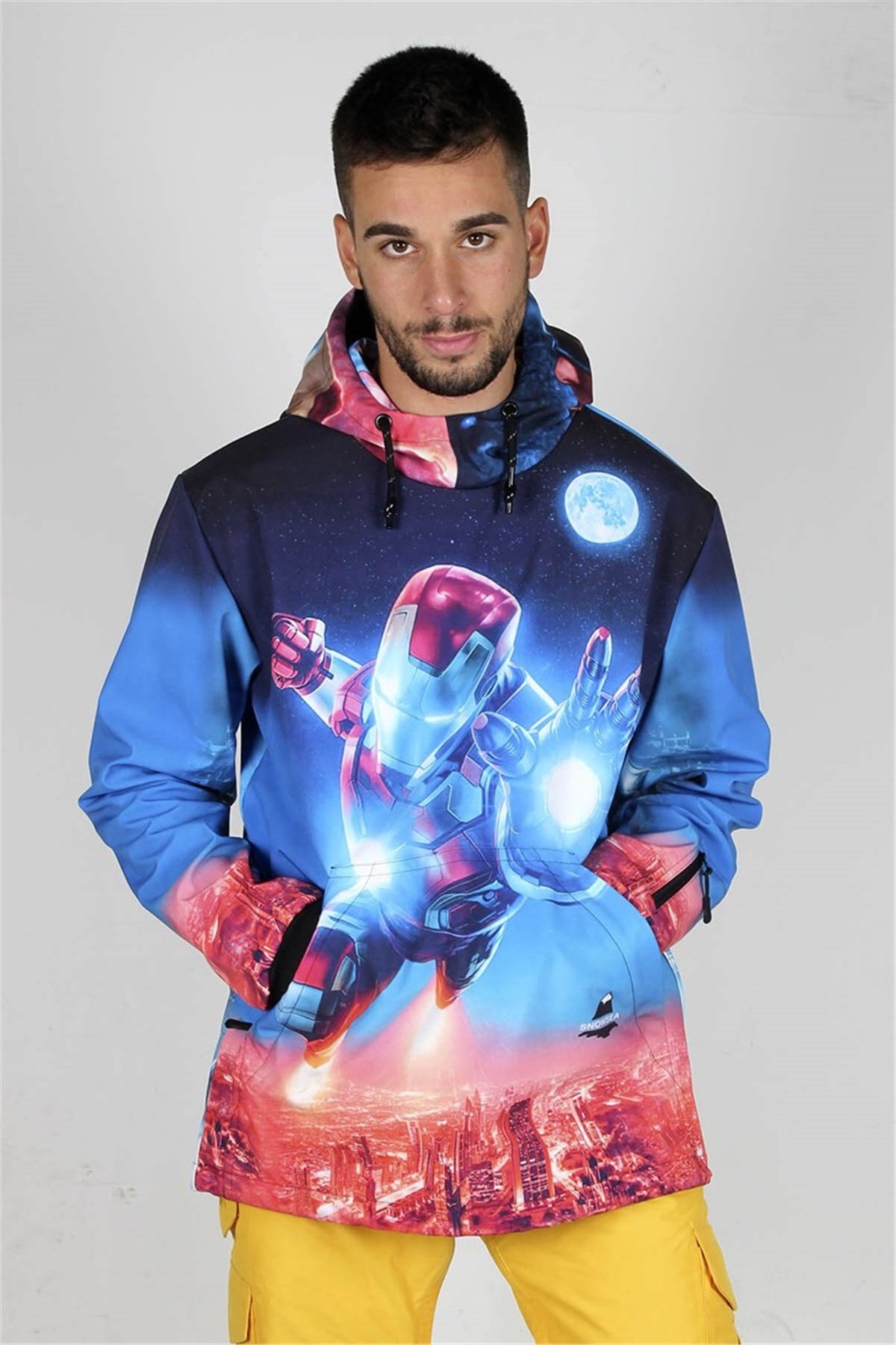 Özel Tasarım SS5608 Kayak ve Snowboard Montu