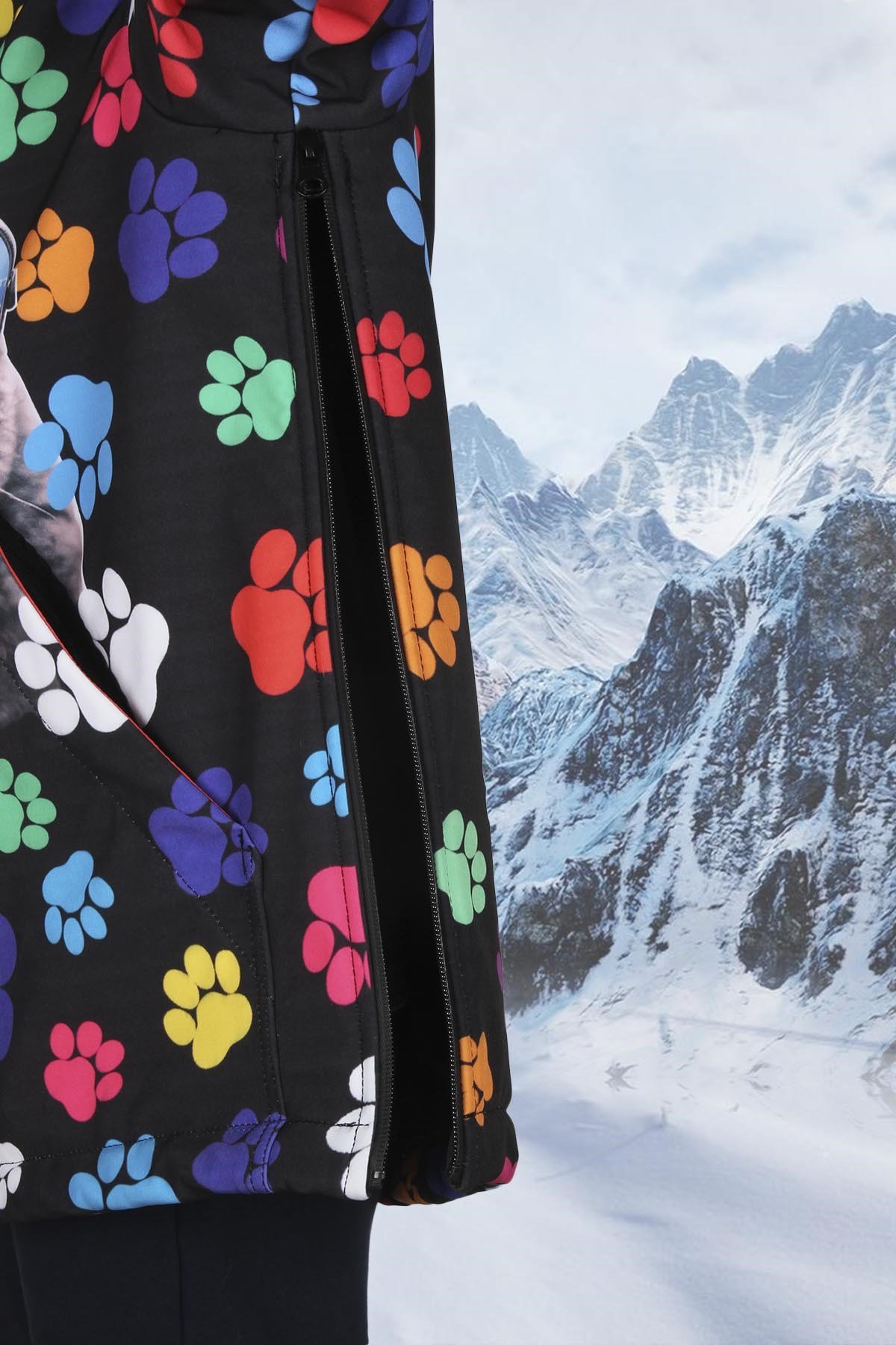 Pati Erkek Çocuk Snowboarding Erkek Çocuk Snowboard Kar Montu Snowsea SS7760