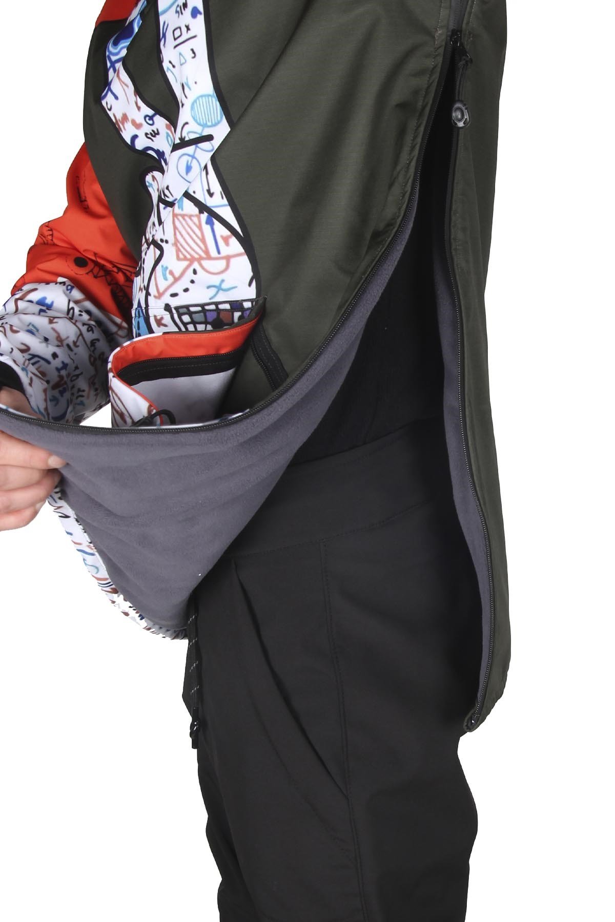 Peace Erkek Kar Montu, Snowsea SS7954 Snowboard ve Kayak Montu