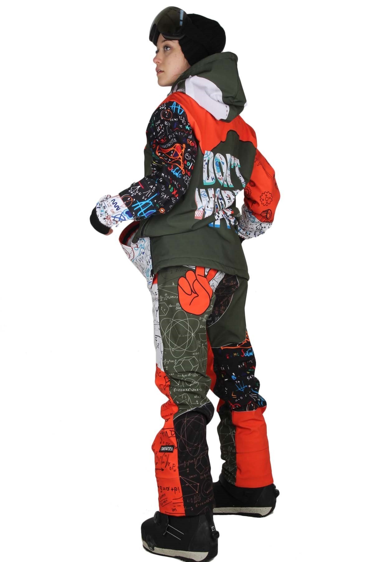 Peace Formule Kadın Kayak, Snowboard Mont ve Pantolon Takımı / Snowsea SS7729