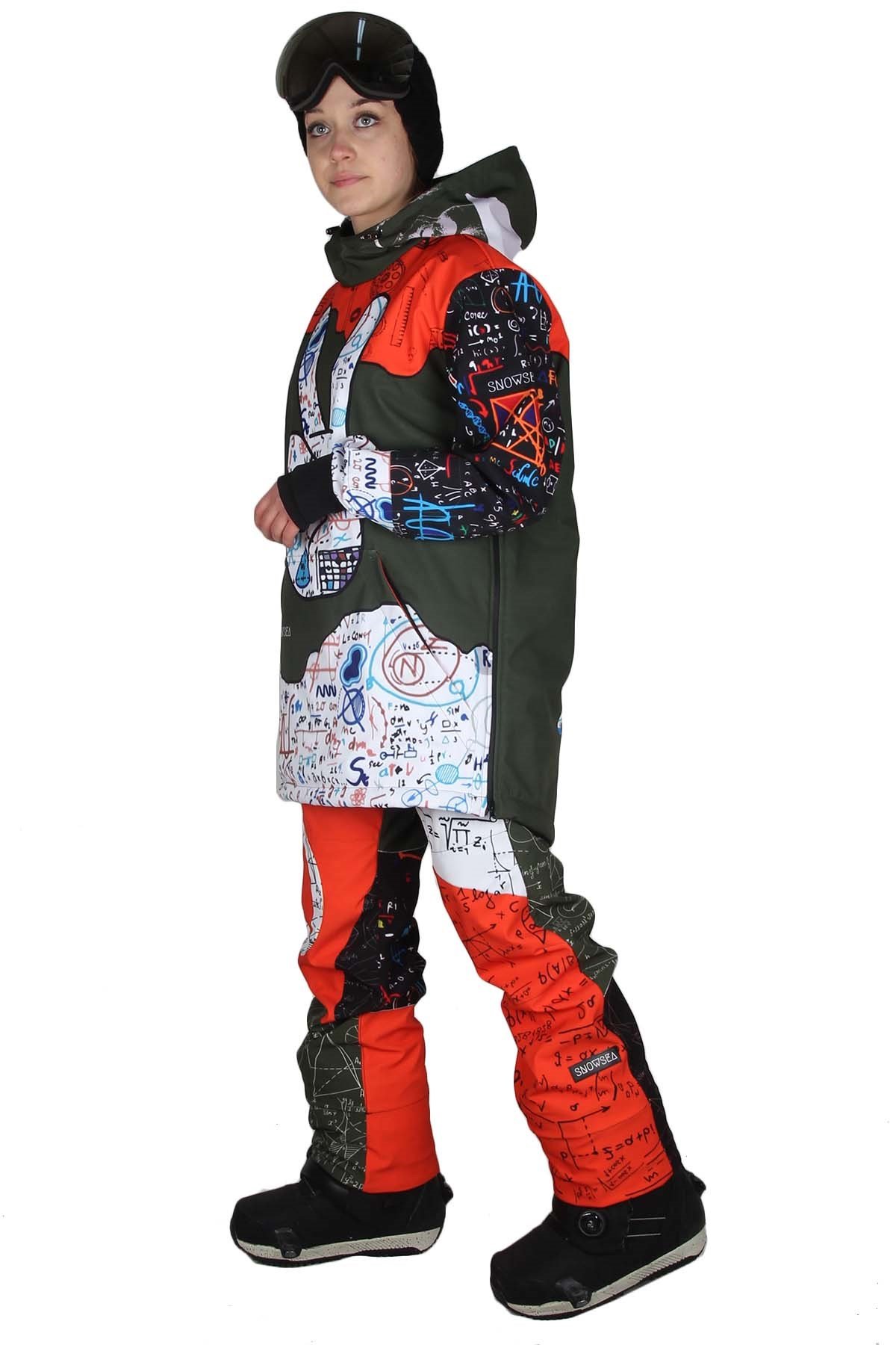 Peace Formule Kadın Kayak, Snowboard Mont ve Pantolon Takımı / Snowsea SS7729