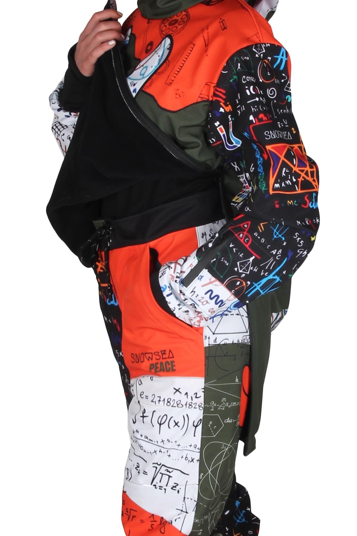 Peace Formule Kadın Kayak, Snowboard Mont ve Pantolon Takımı / Snowsea SS7729