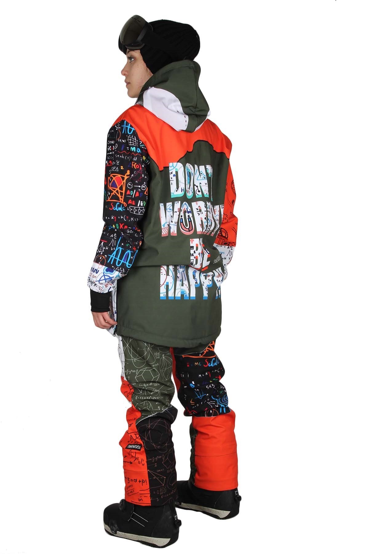 Peace Formule Kadın Kayak, Snowboard Mont ve Pantolon Takımı / Snowsea SS7729