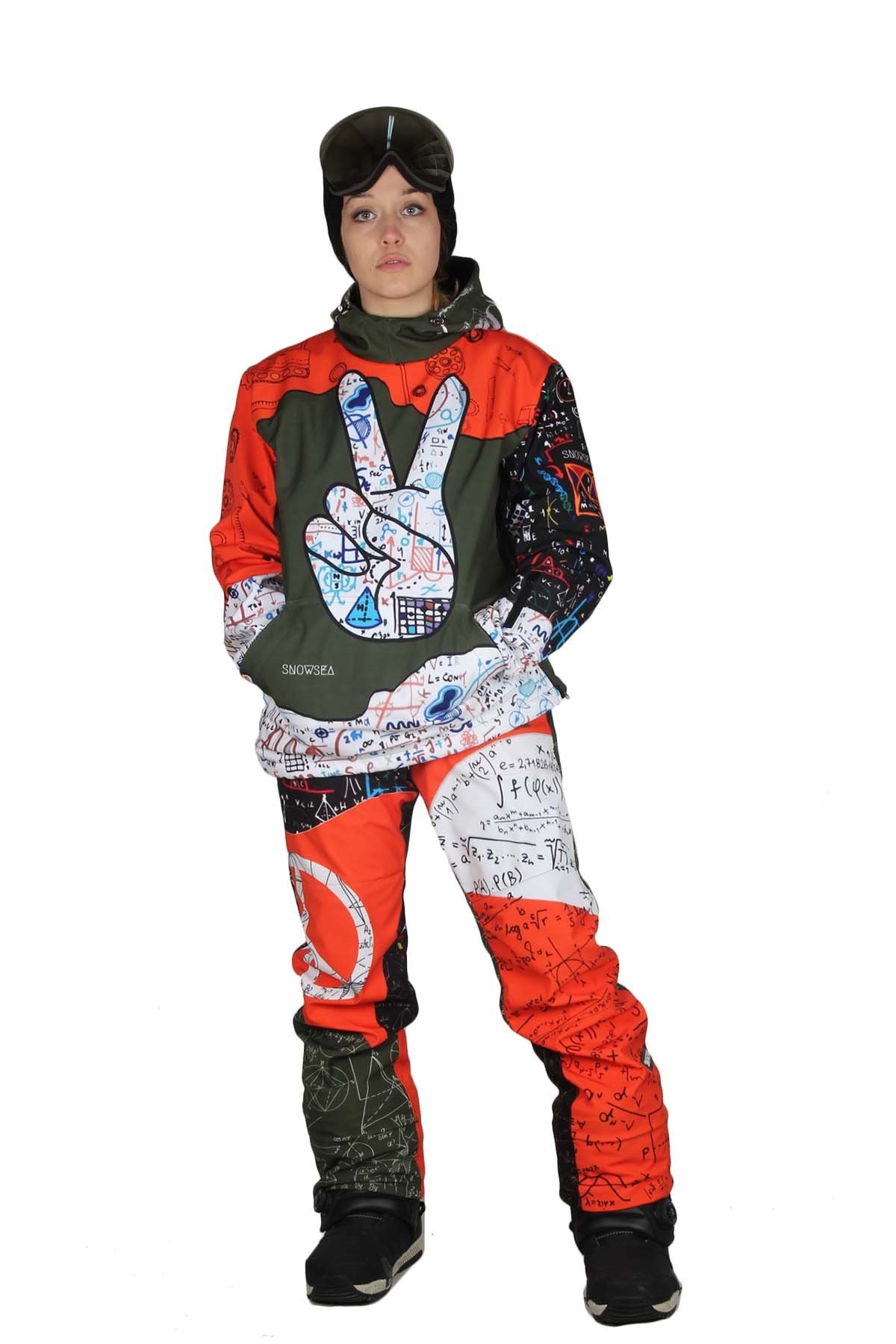 Peace Formule Kadın Kayak, Snowboard Mont ve Pantolon Takımı / Snowsea SS7729