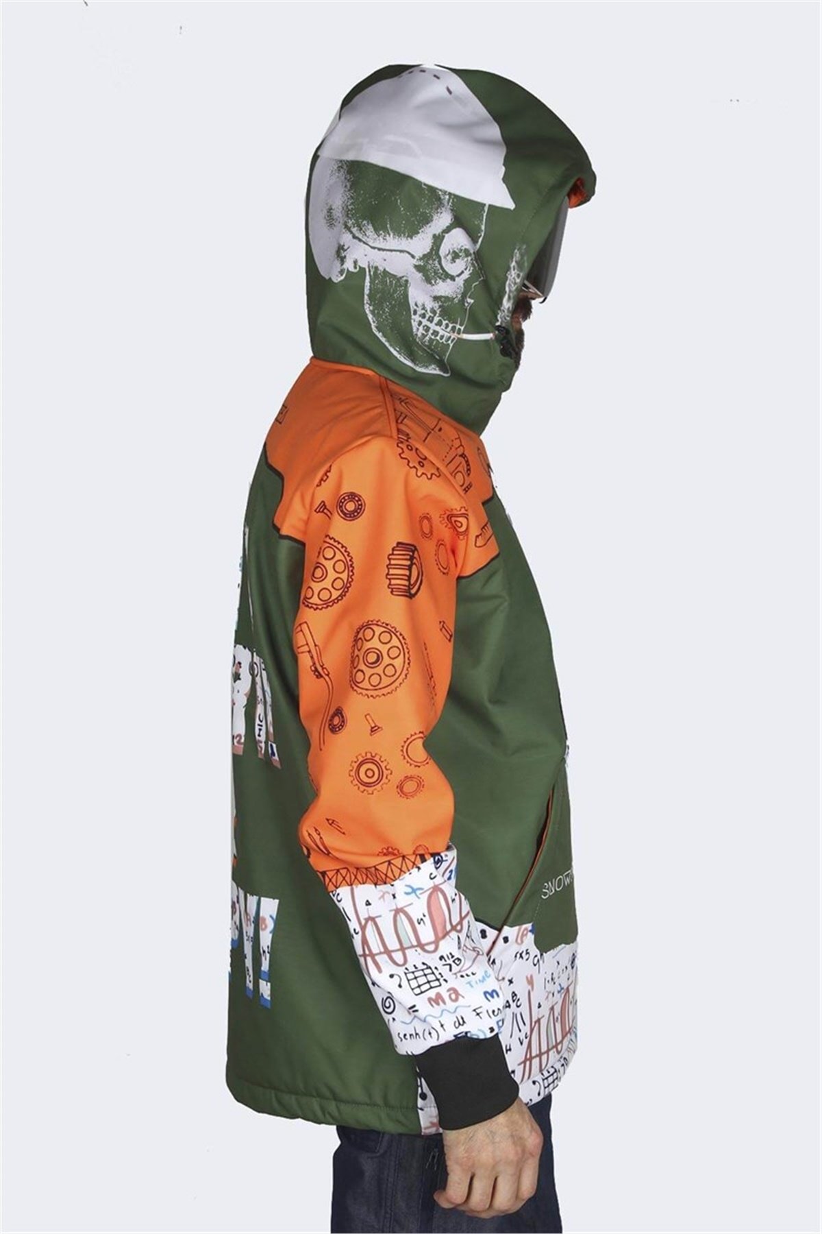 Peace Formule Unisex Kayak ve Snowboard Montu