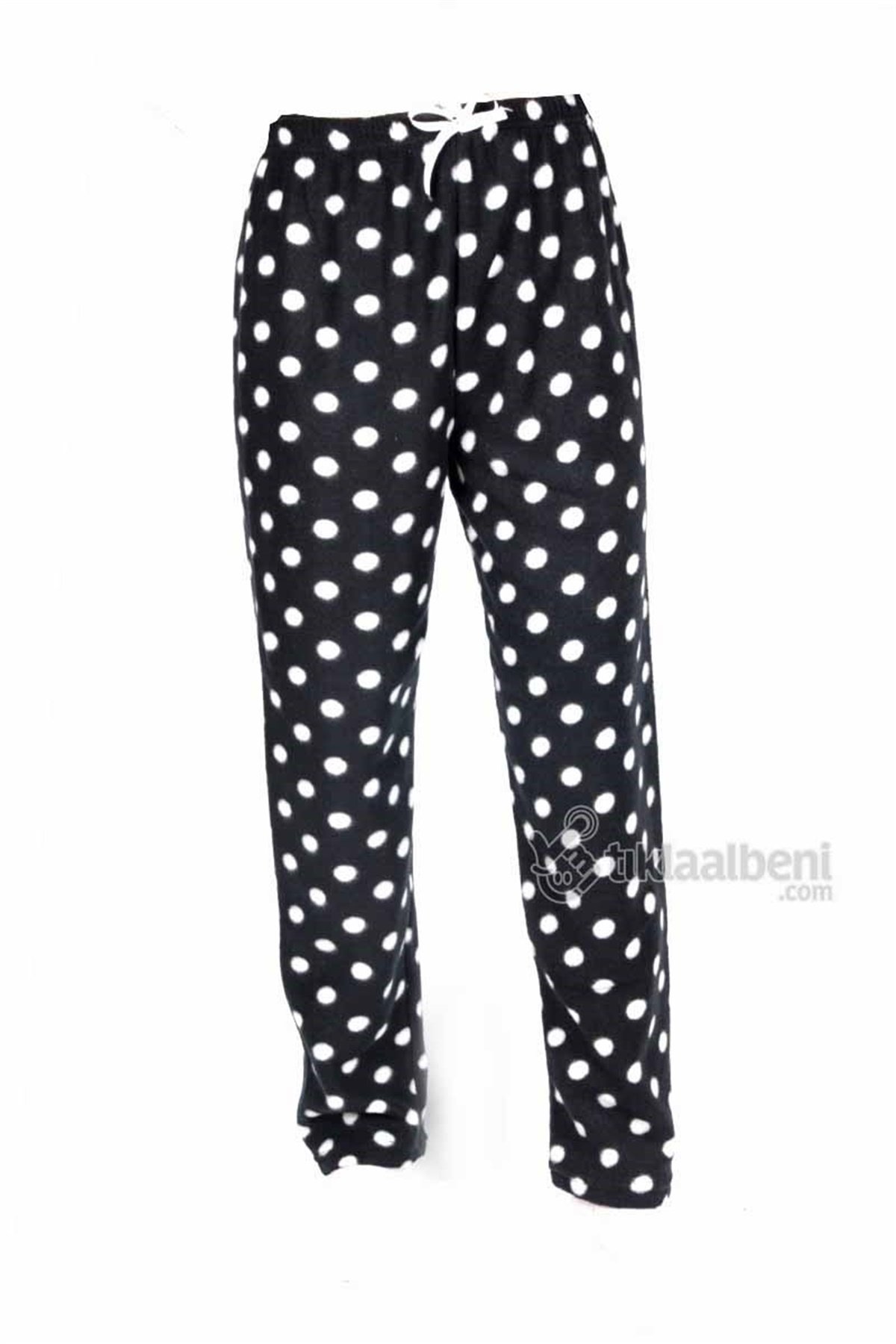 Polar Pijama Altı Siyah PL-201