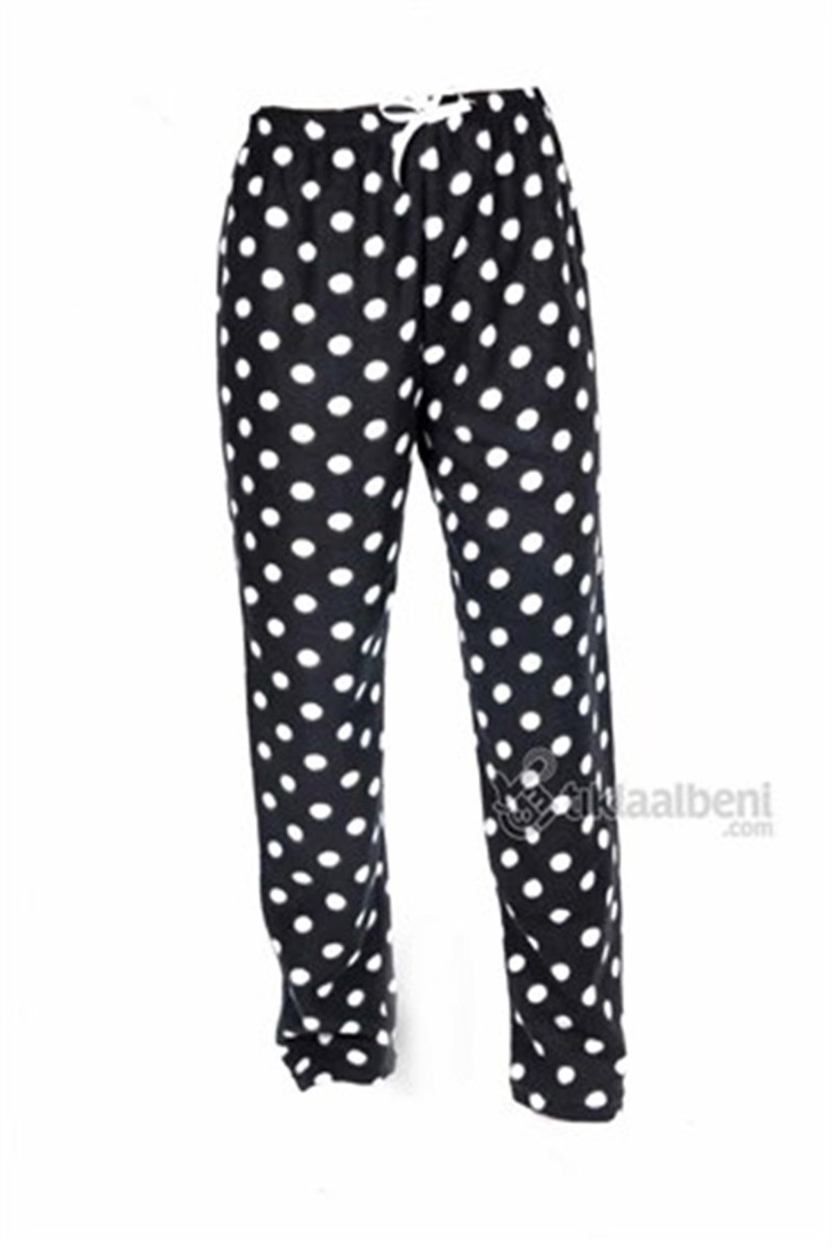 Polar Pijama Altı Siyah PL-201