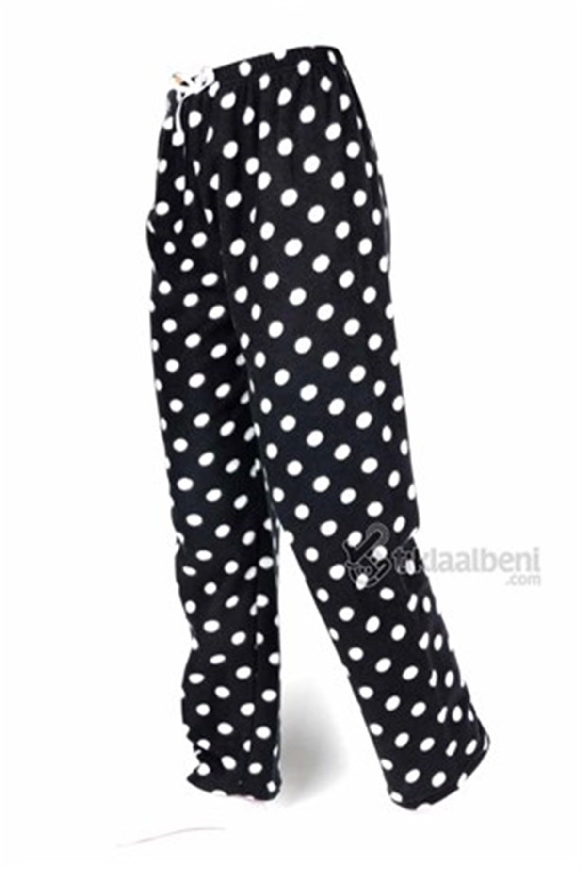 Polar Pijama Altı Siyah PL-201