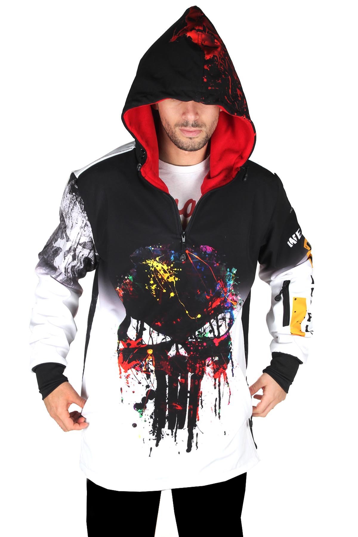 Punisher Snowboard Montu, Erkek Kayak ve kar Montu
