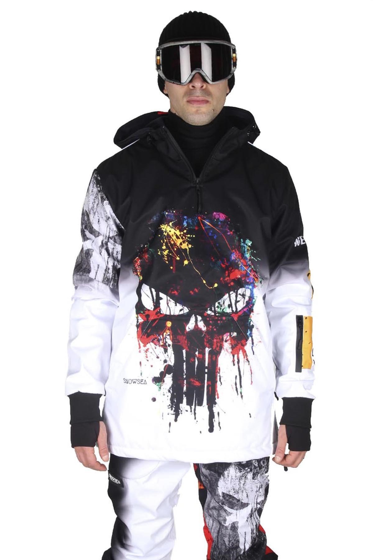 Punisher Snowboard Montu, Snowsea SS7945, Erkek Kayak Montu