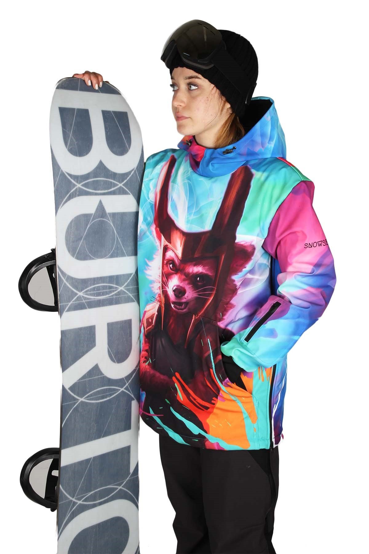 Rakun Tasarım Kayak ve Snowboard Montu Snowsea SS7745