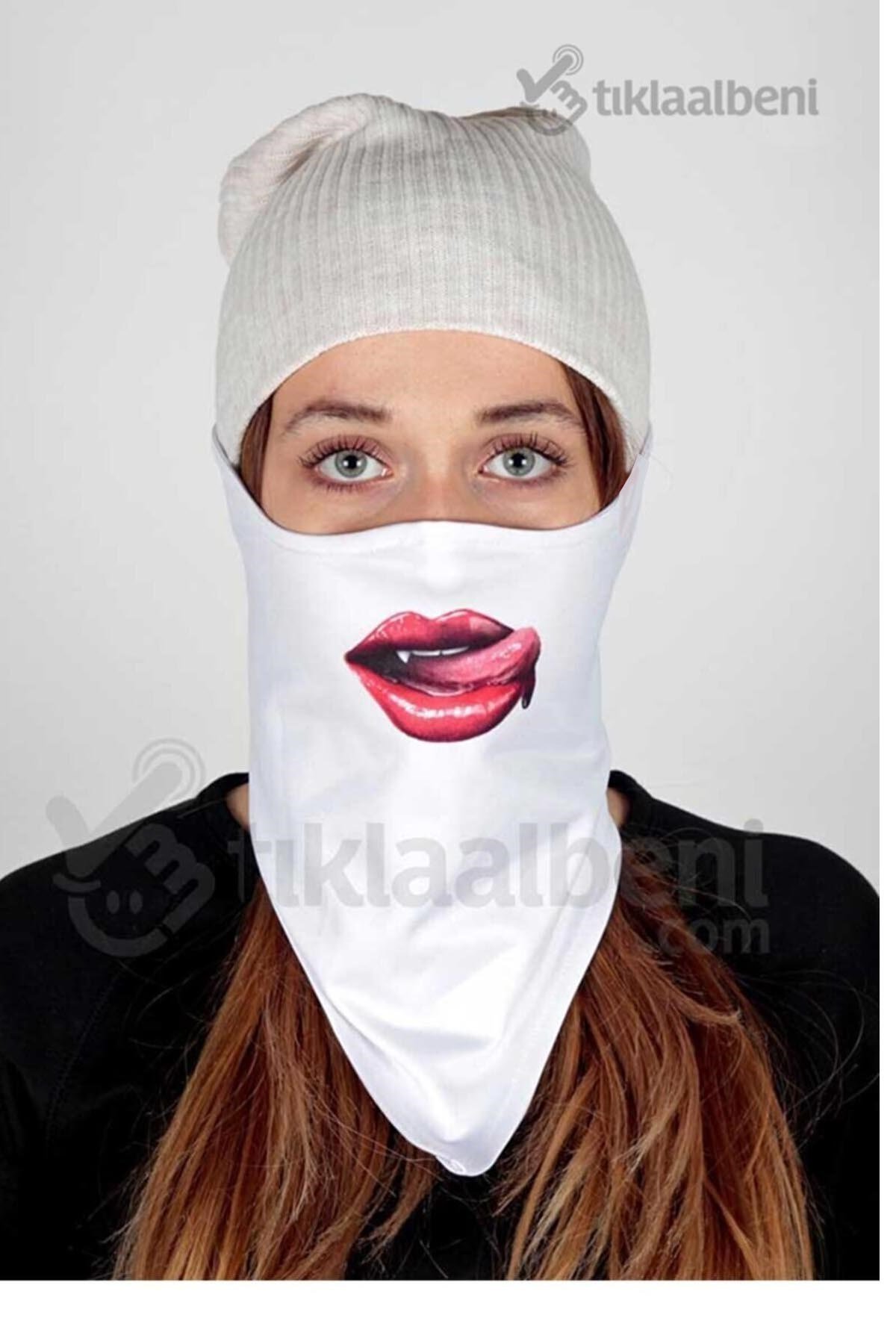 Red Lip Kayak ve Snowboard Kar Maskesi