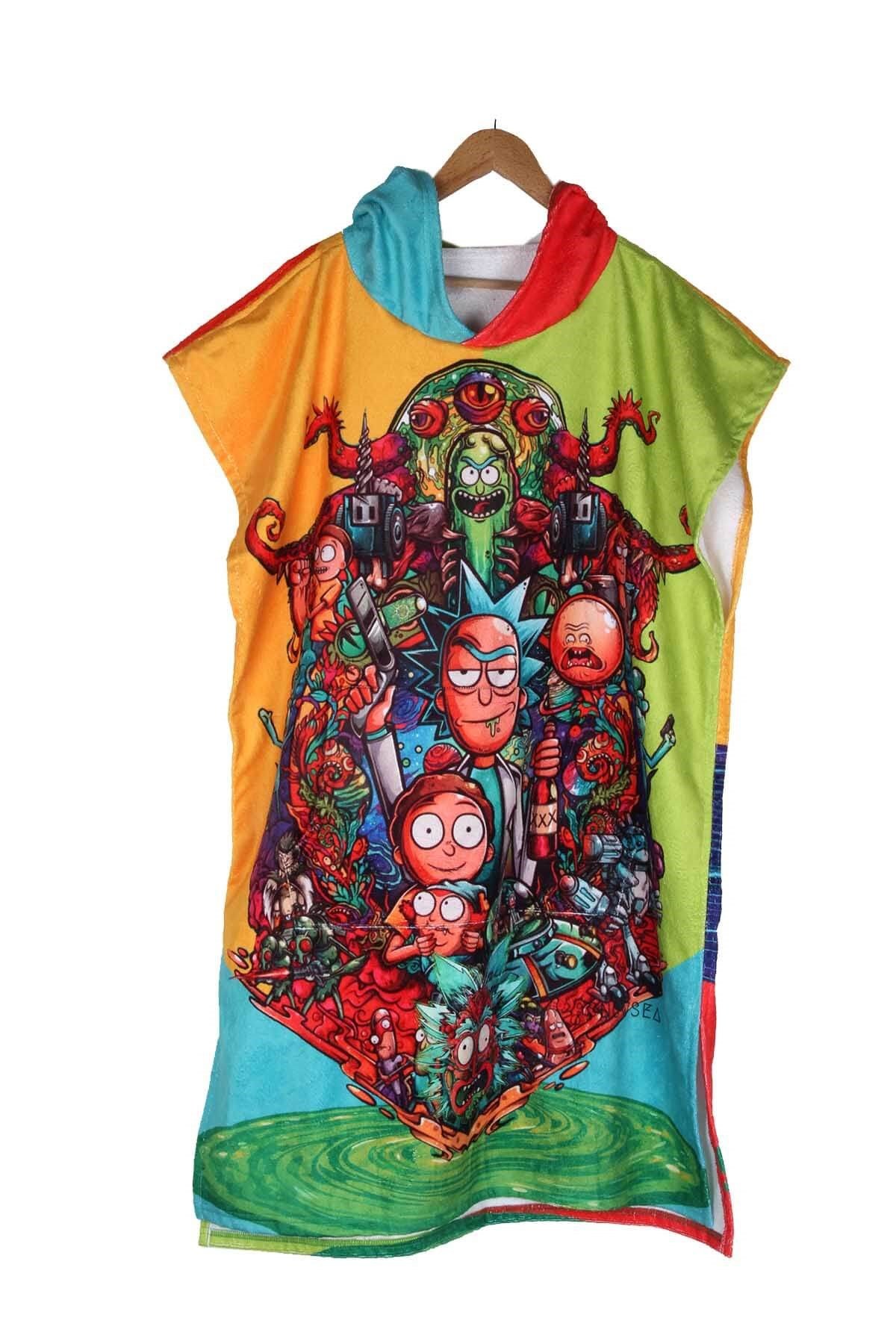 Rick and Morty Sörf Pançosu, Plaj Havlu Panço