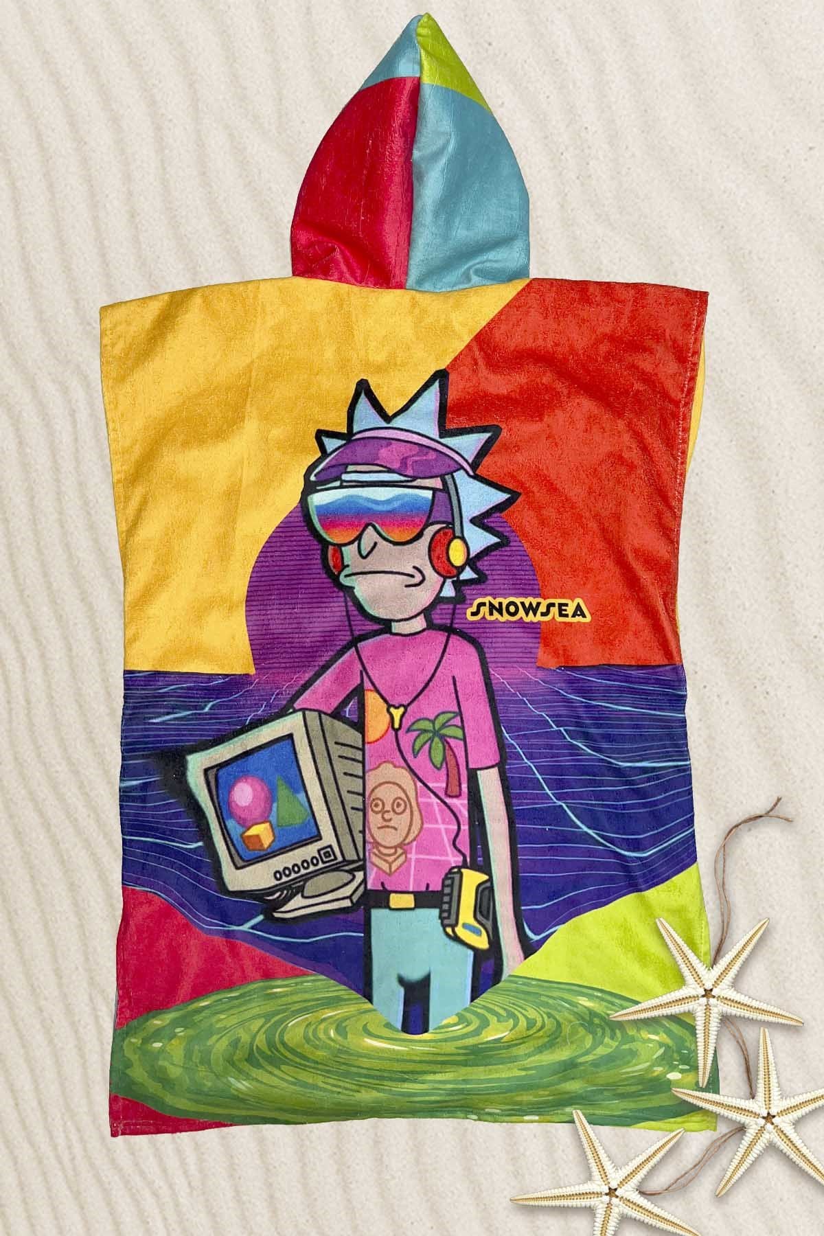 Rick and Morty Sörf Pançosu, Plaj Havlu Panço