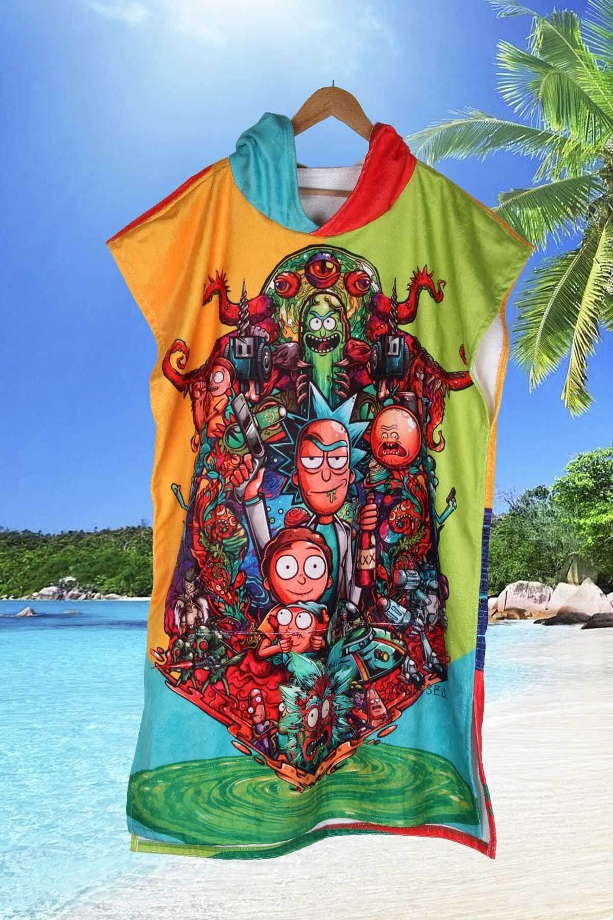 Rick and Morty Sörf Pançosu, Plaj Havlu Panço