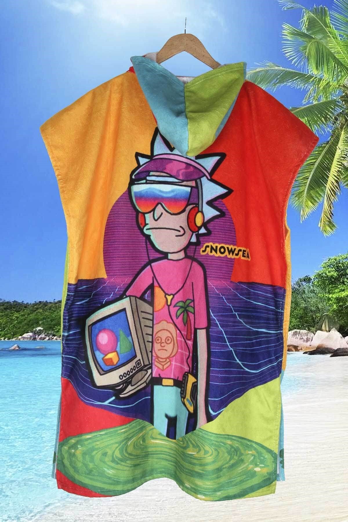 Rick and Morty Sörf Pançosu, Plaj Havlu Panço
