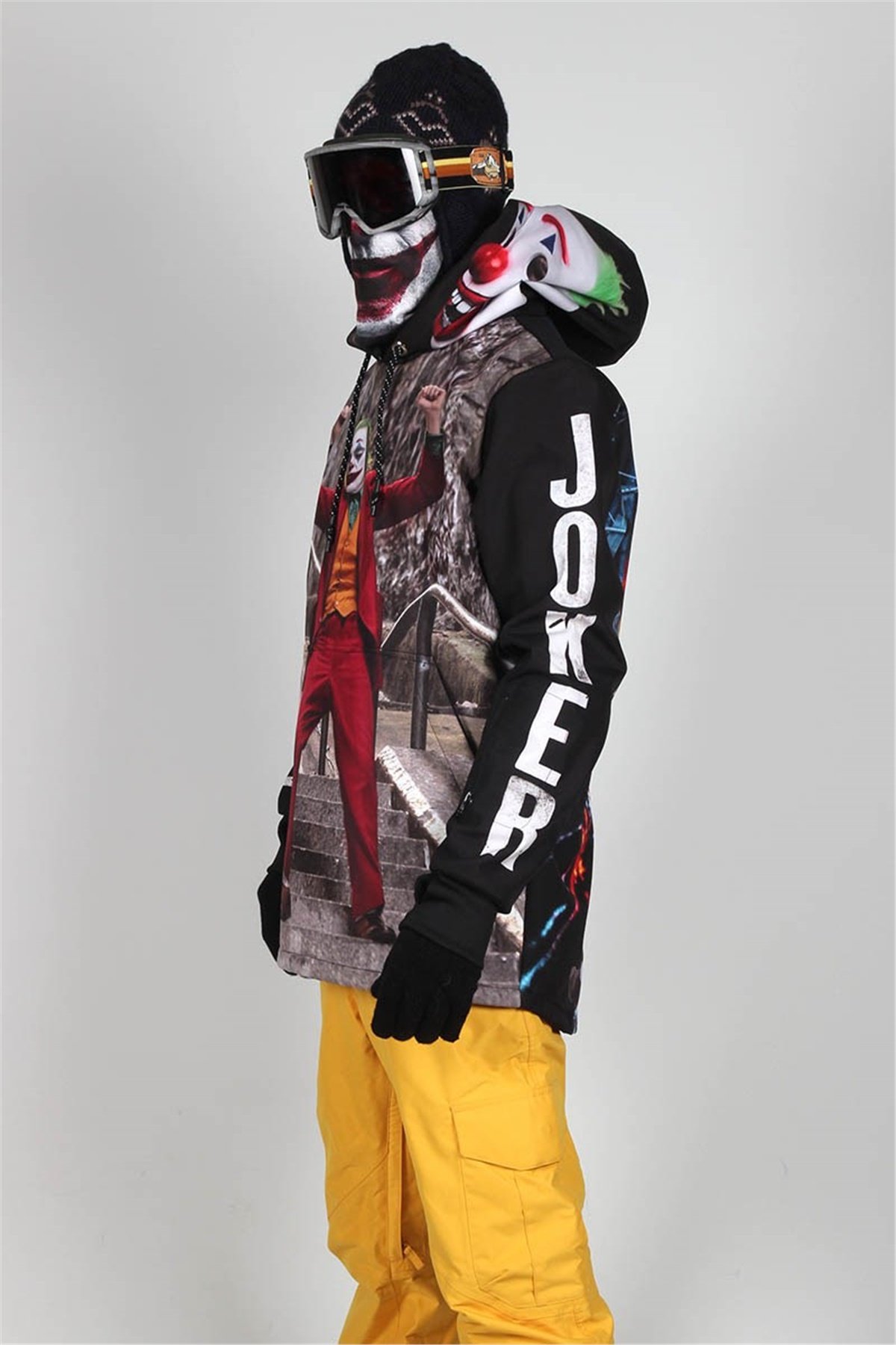 Shoftshell Joker Kayak Montu, Özel Tasarım Snowboard Montu