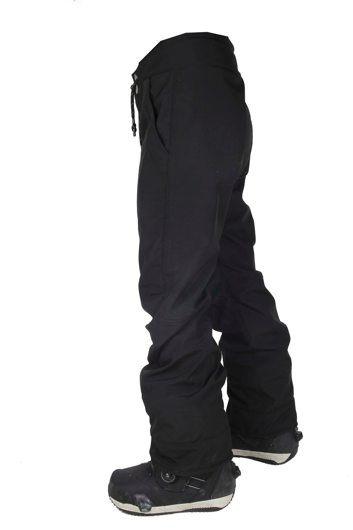 Siyah Snowboard Pantolonu, Snowsea SS7955 Siyah Kayak Pantolonu
