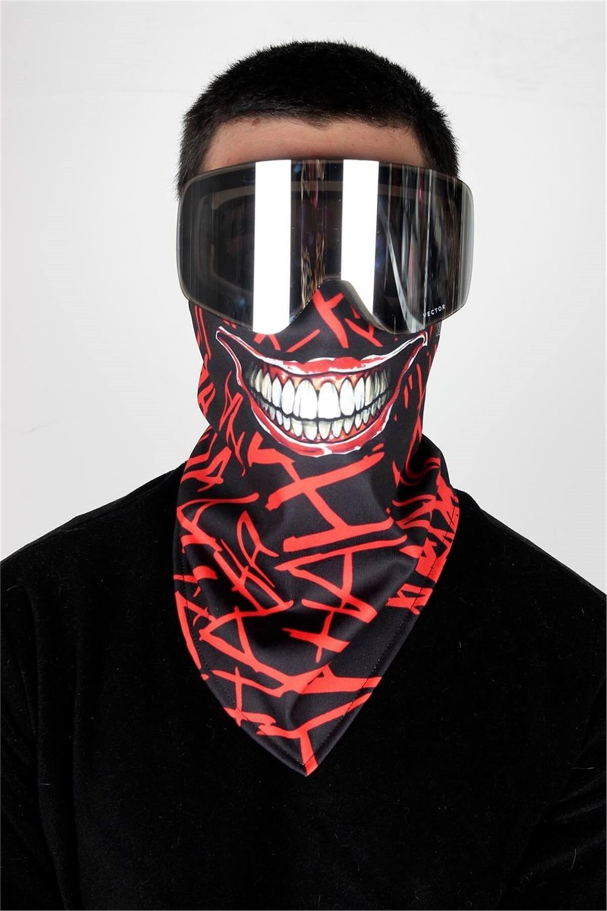 Smile Kayak ve Snowboard Maskesi 