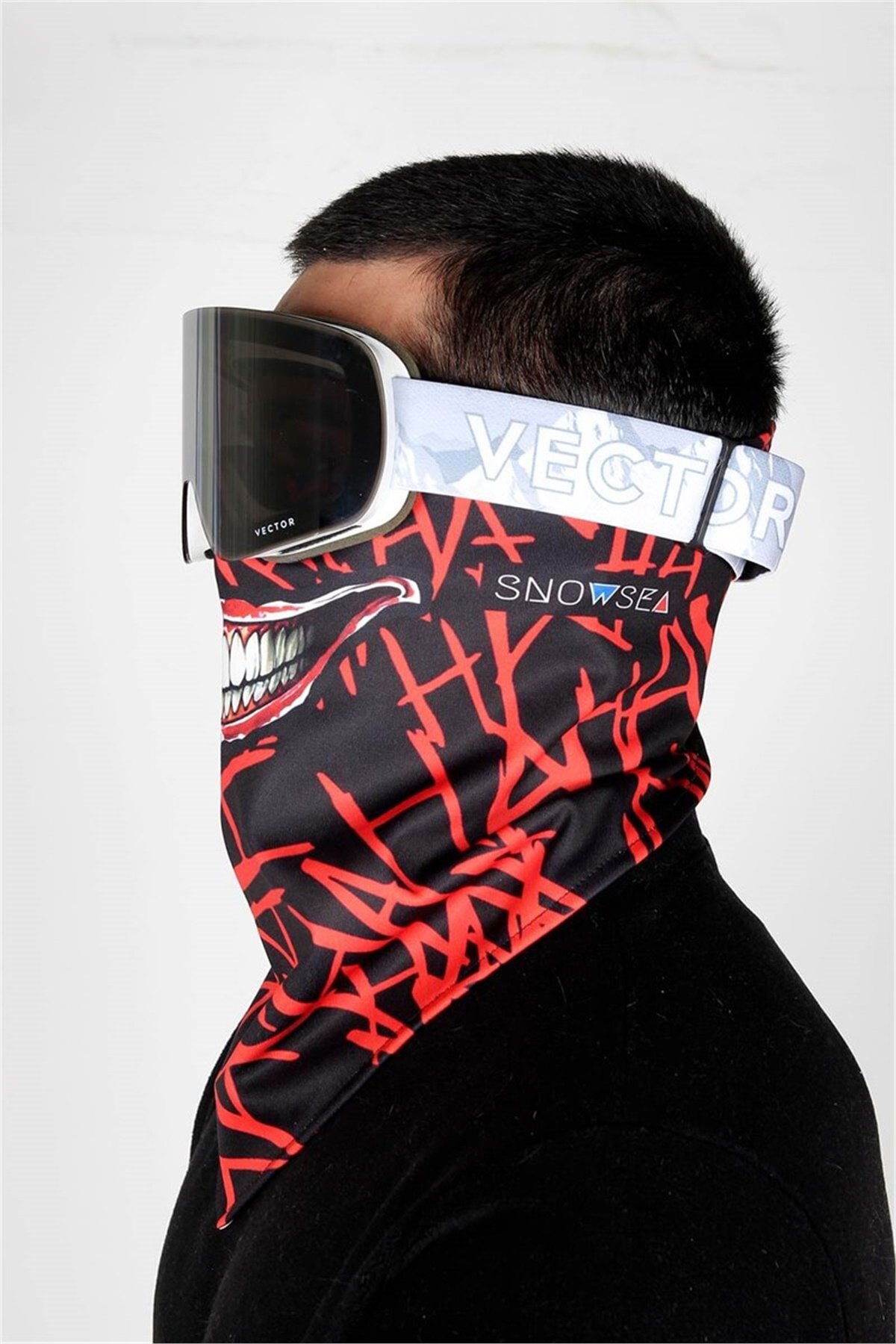 Smile Kayak ve Snowboard Maskesi 