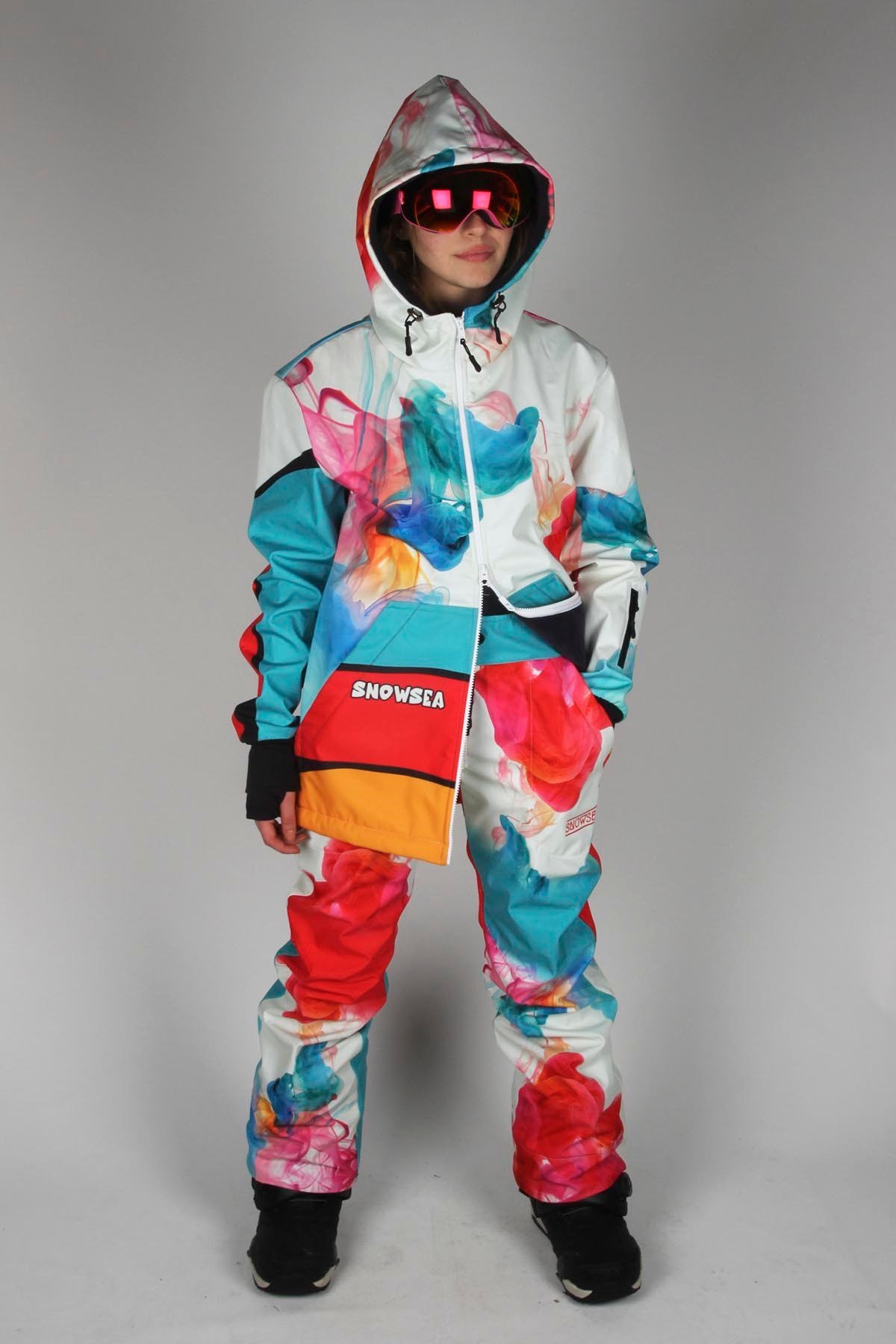 Smoky Tasarım Kayak ve Snowboard Takımı Snowsea SS7798