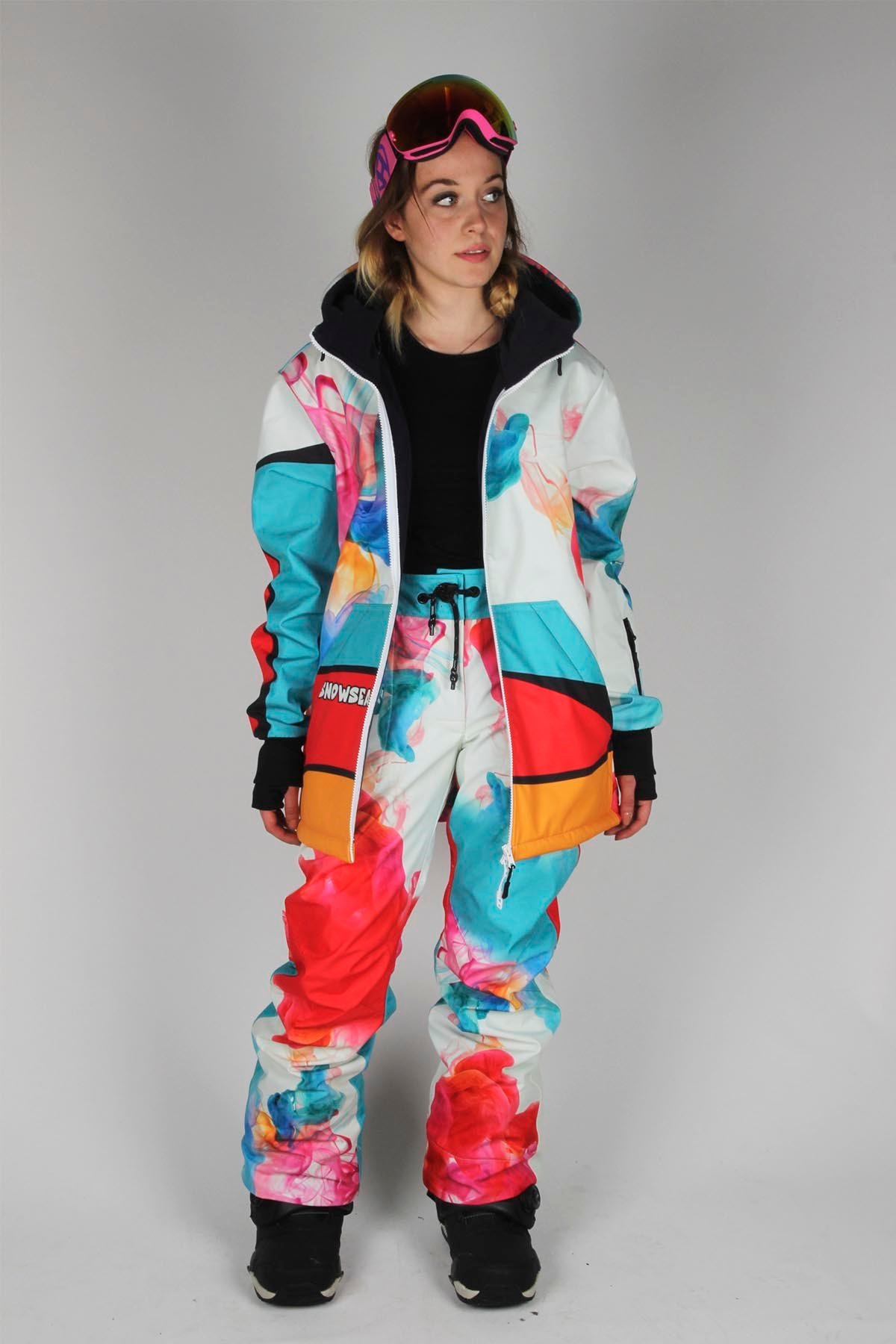 Smoky Tasarım Kayak ve Snowboard Takımı Snowsea SS7798