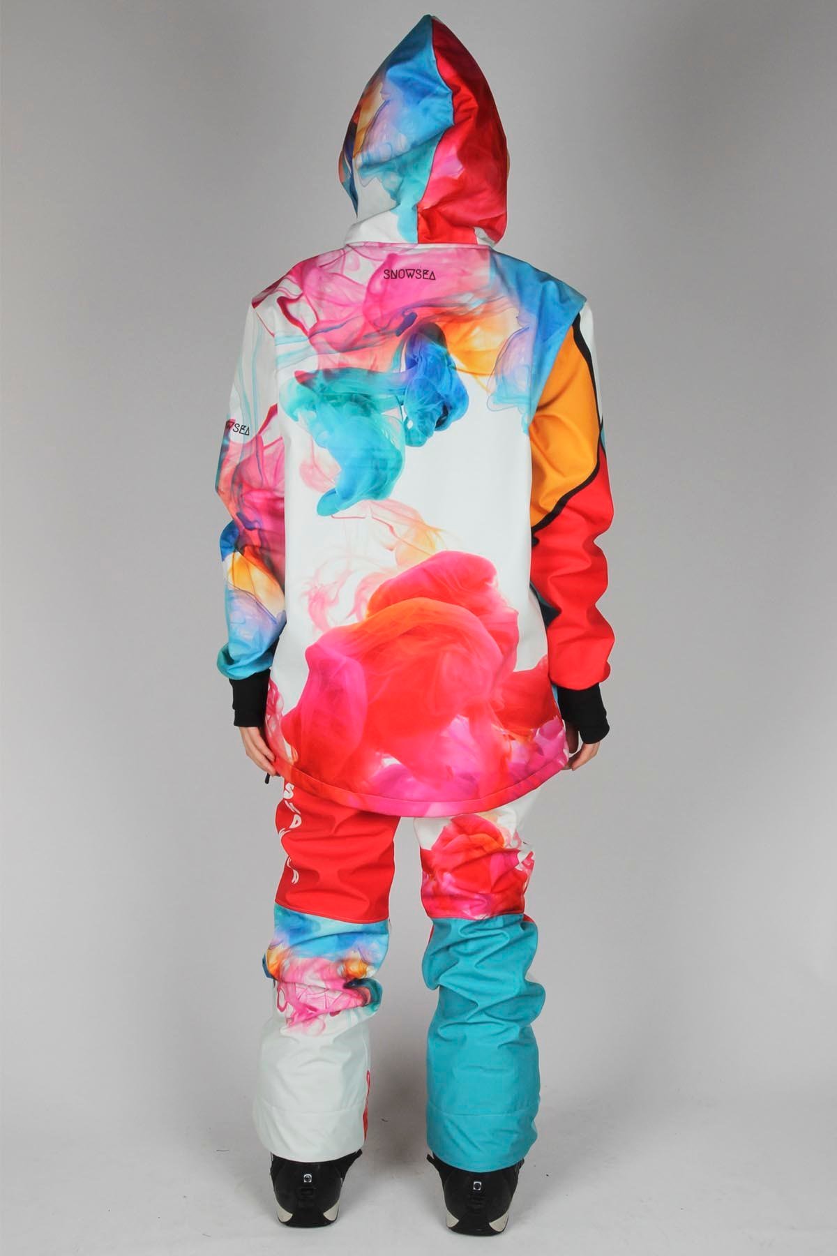 Smoky Tasarım Kayak ve Snowboard Takımı Snowsea SS7798