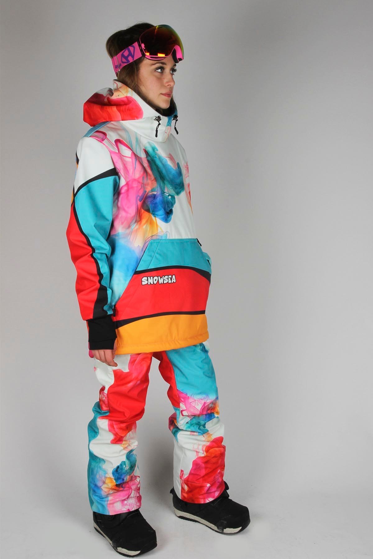 Smoky Tasarım Kayak ve Snowboard Takımı Snowsea SS7800