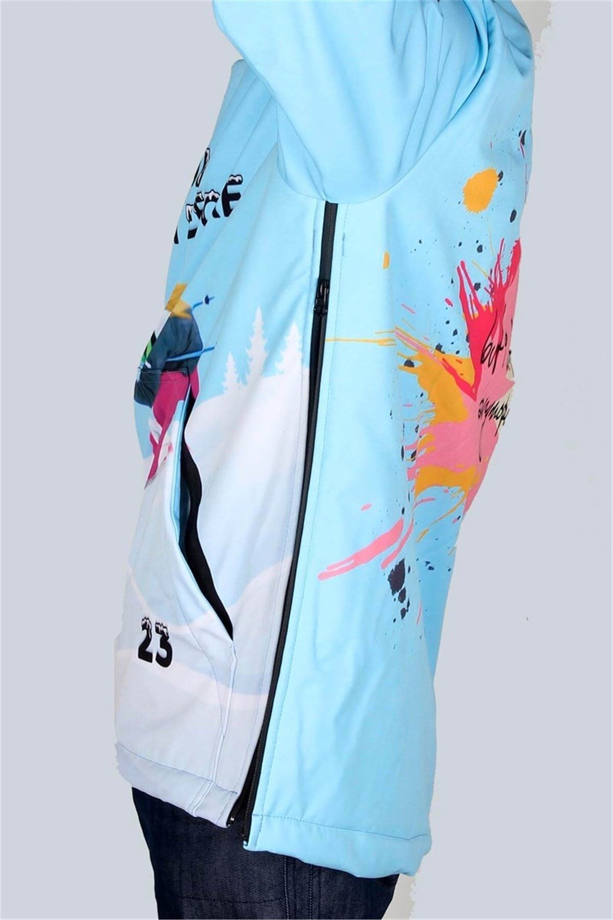 Snowboard SS7679-1 Fallen Kayak Montu