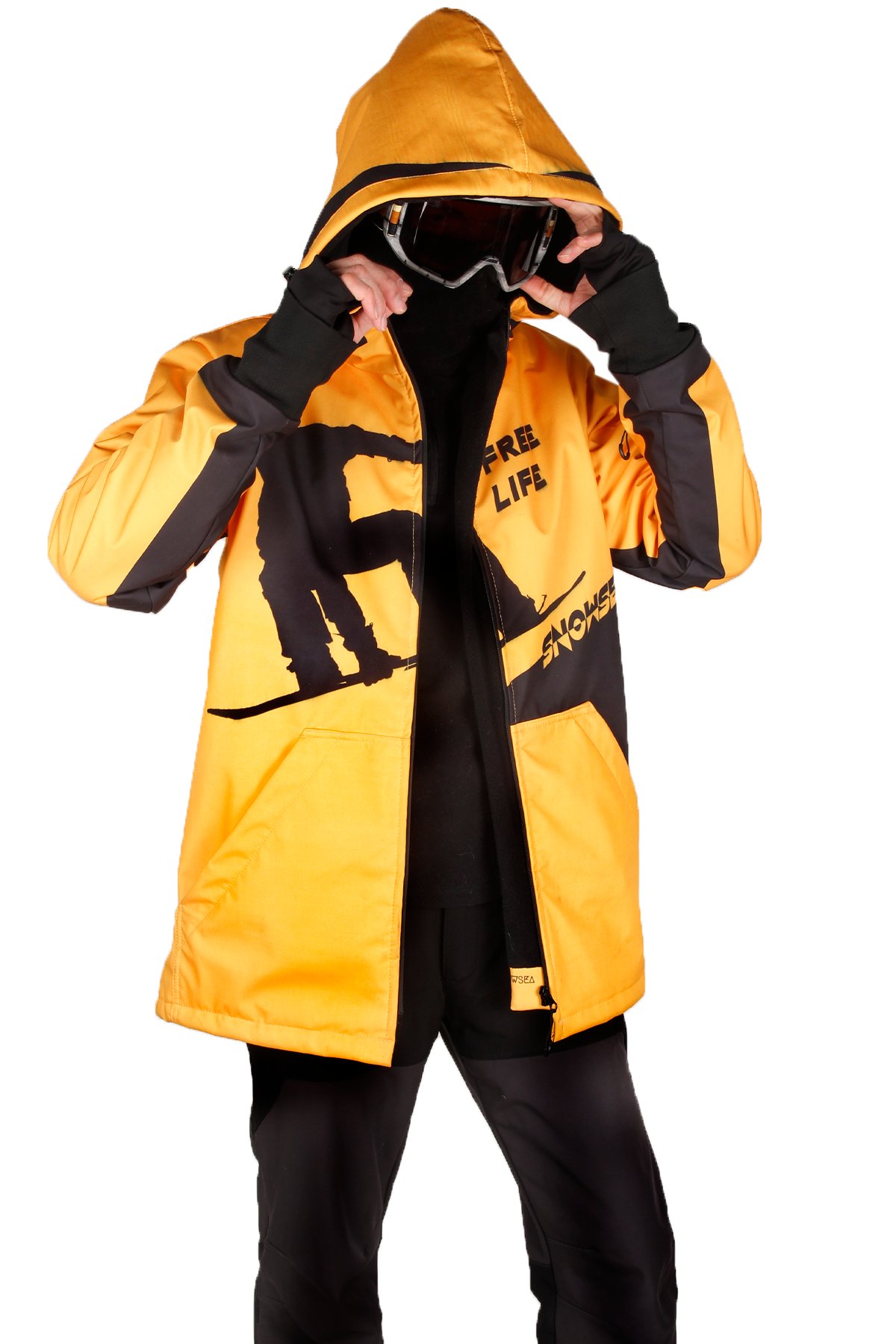 Snowboarding Free Life Erkek Snowboard Montu