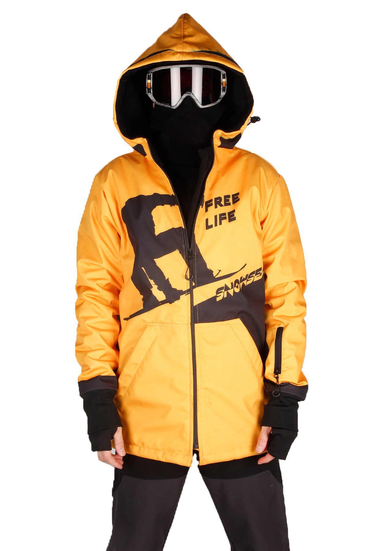 Snowboarding Free Life Erkek Snowboard Montu