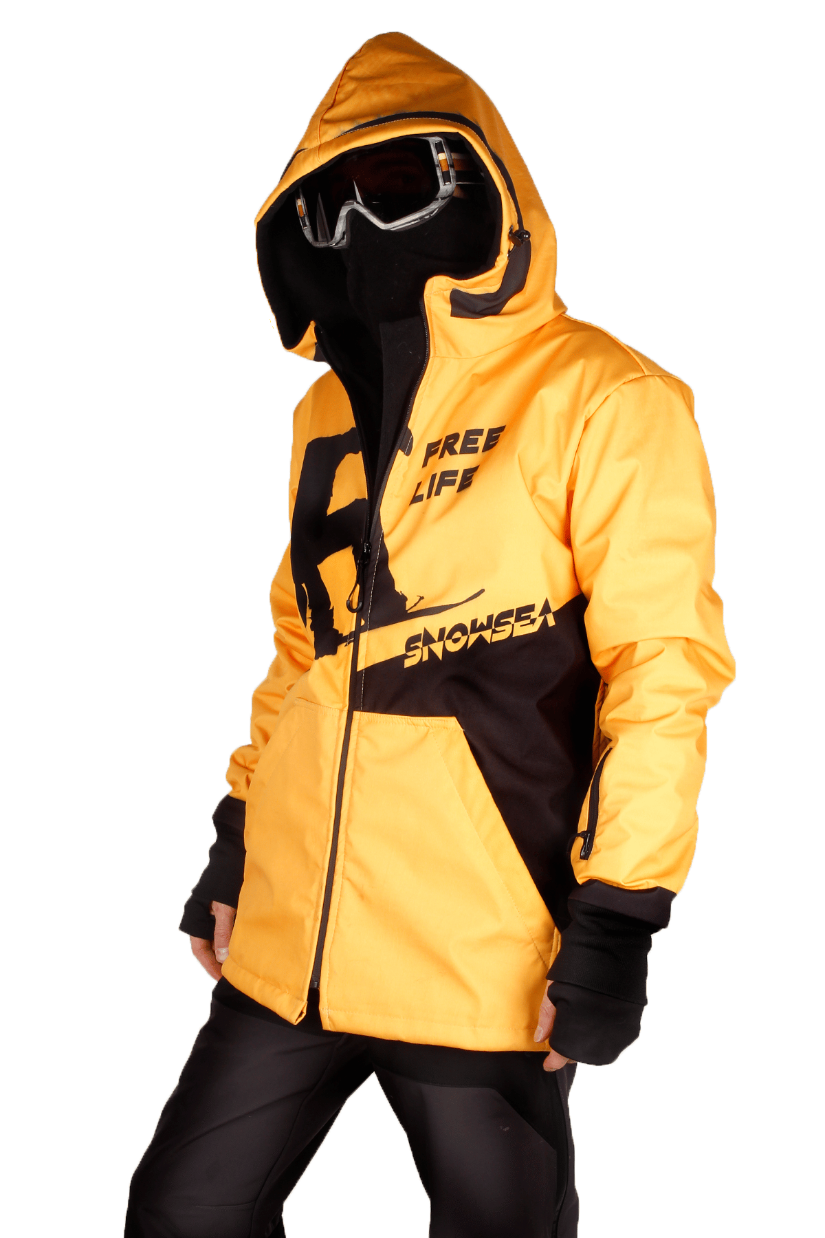 Snowboarding Free Life Erkek Snowboard Montu