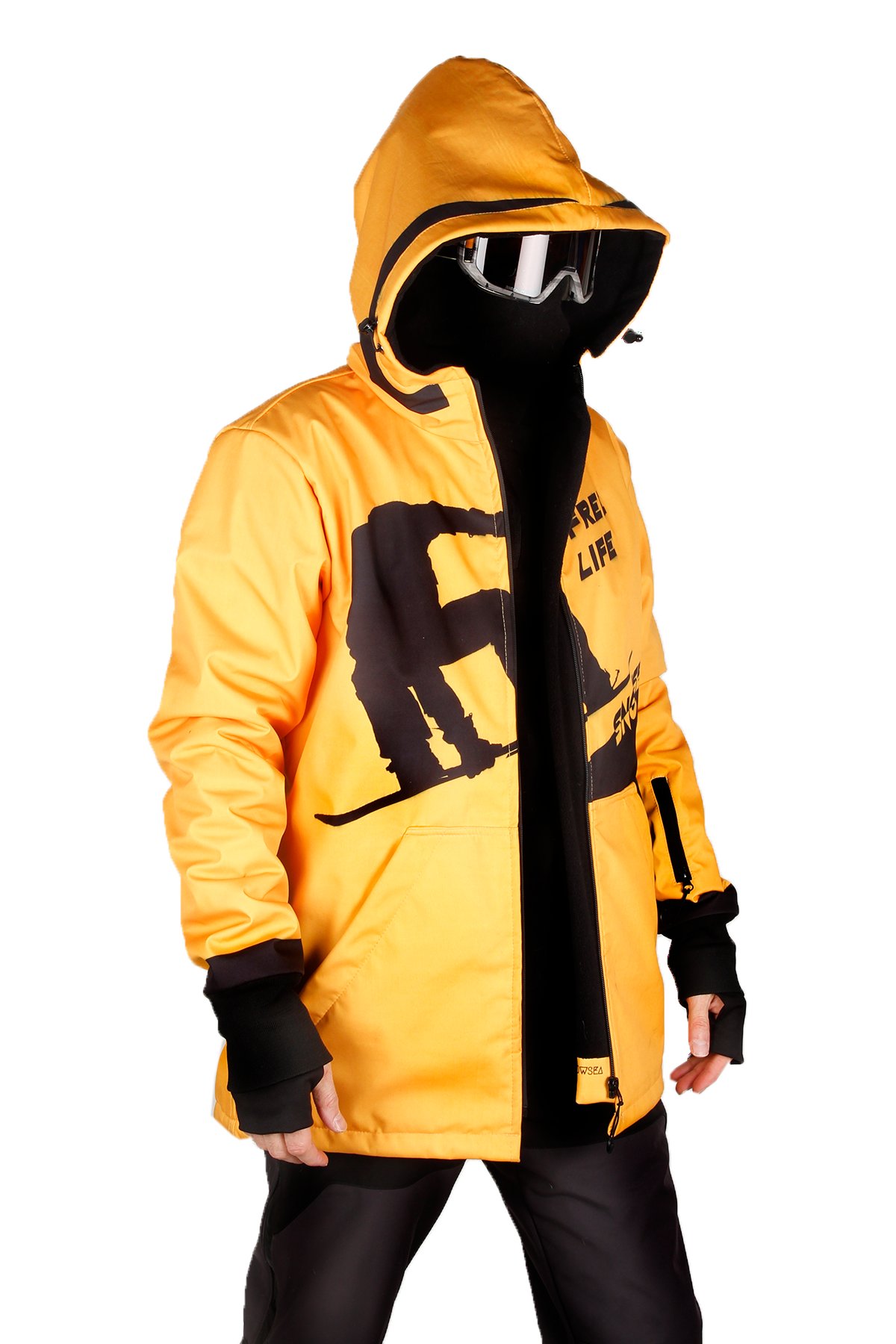 Snowboarding Free Life Erkek Snowboard Montu